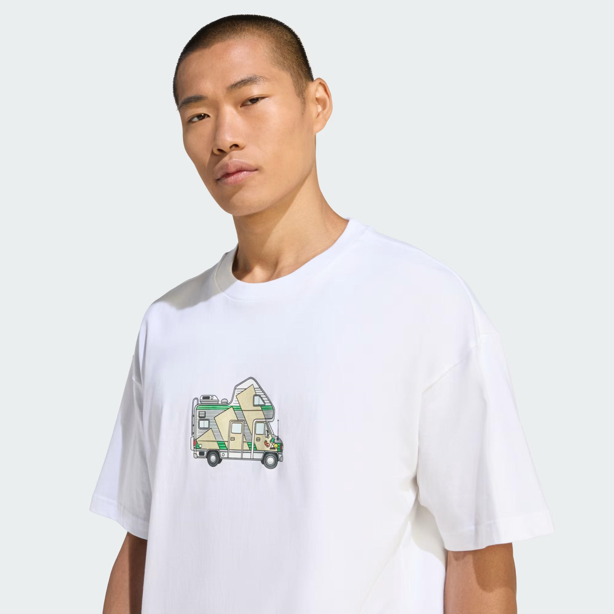 adidas Terrex Camper Graphic Erkek Tişört