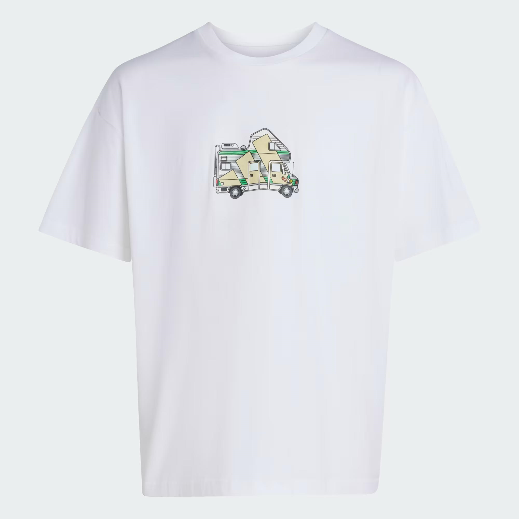 adidas Terrex Camper Graphic Erkek Tişört