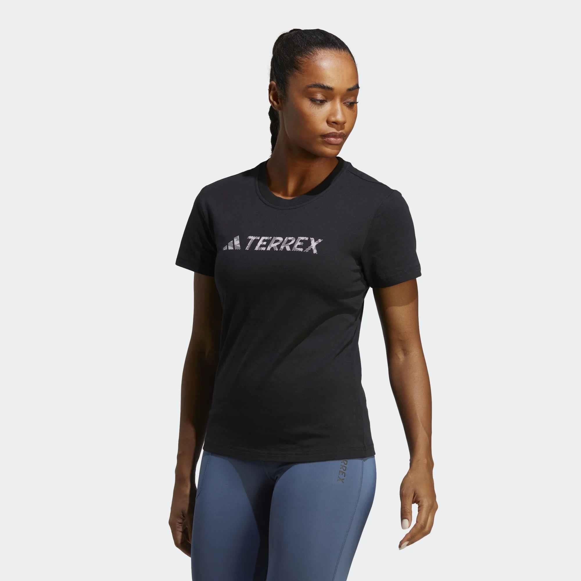 adidas Terrex Logo Kadın Tişört