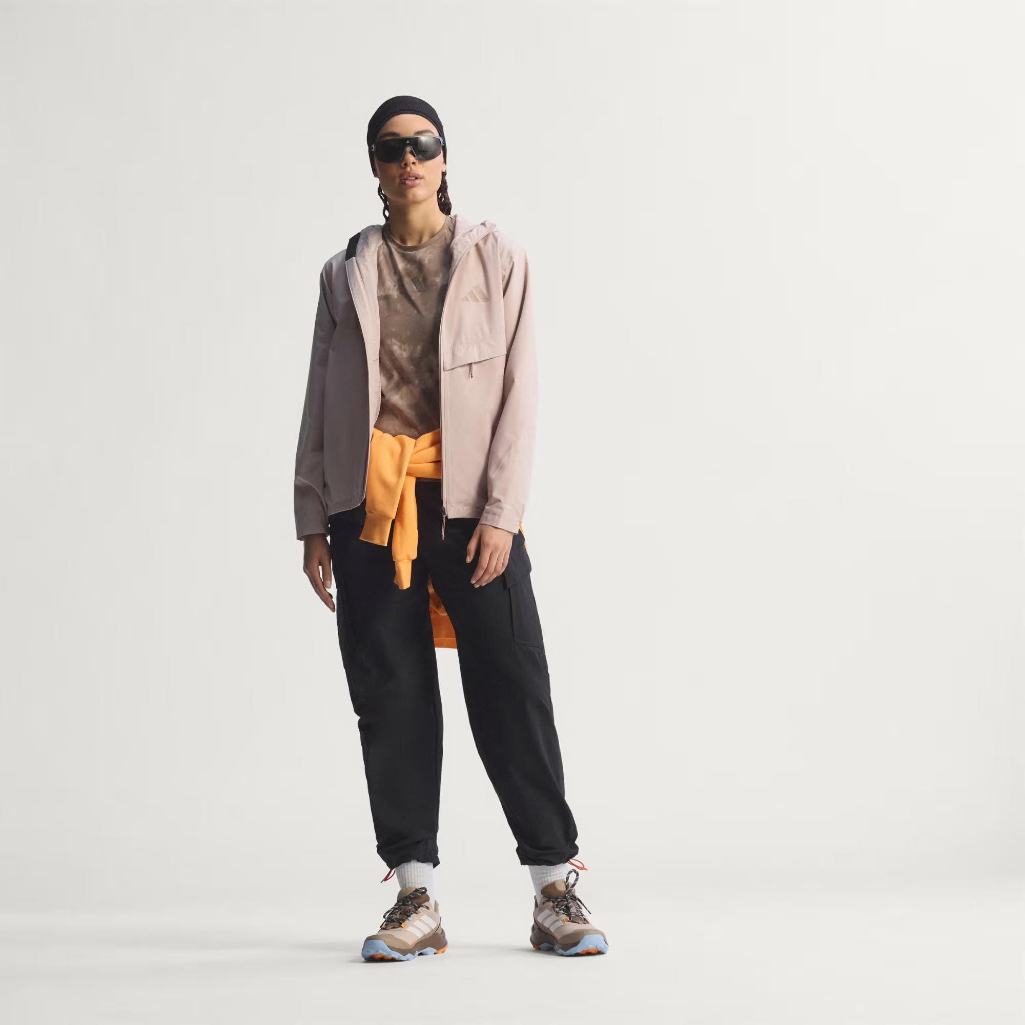 adidas Terrex Multi 2 Layer Climaproof Kadın Rüzgarlık