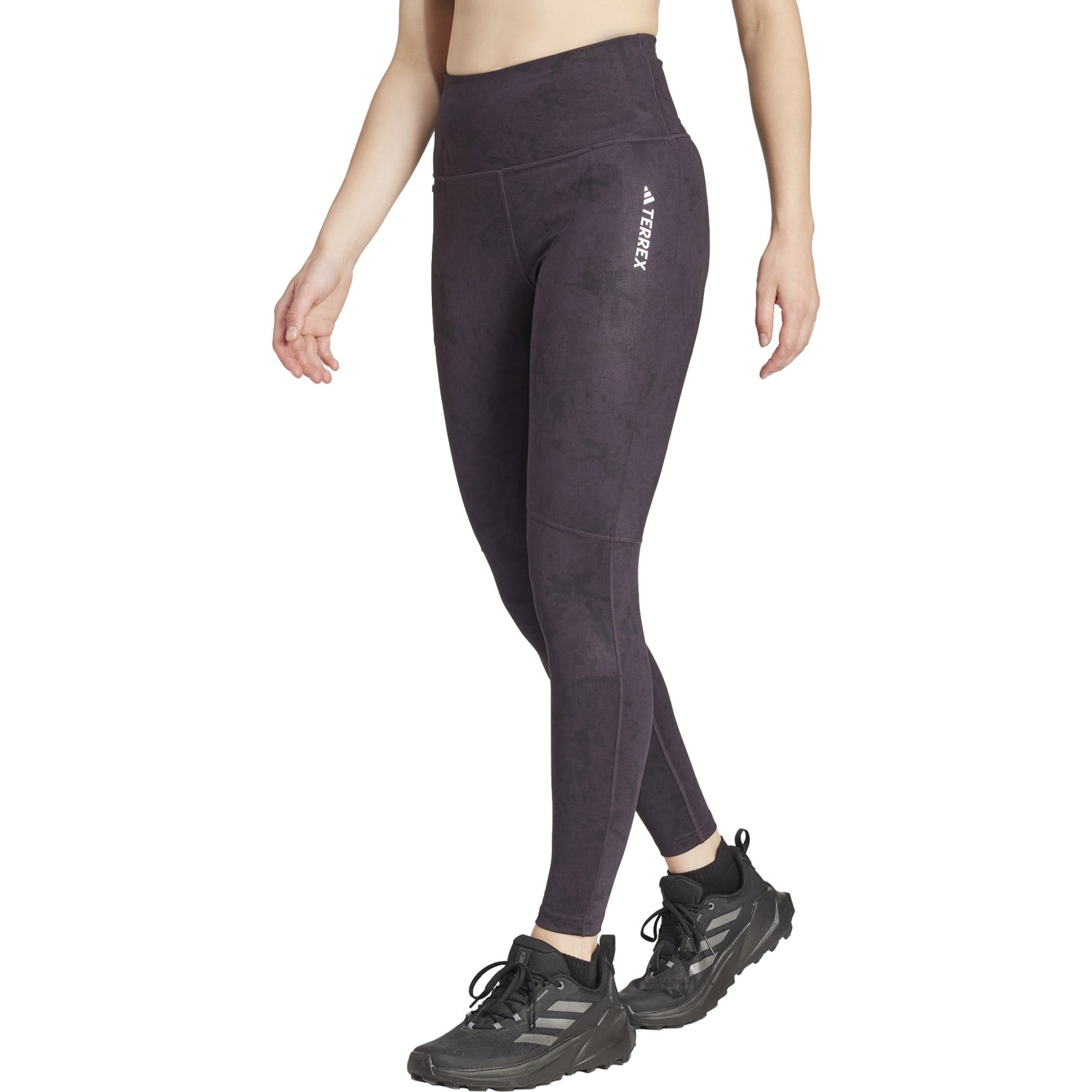 adidas Terrex Multi Allover Print Kadın Tayt