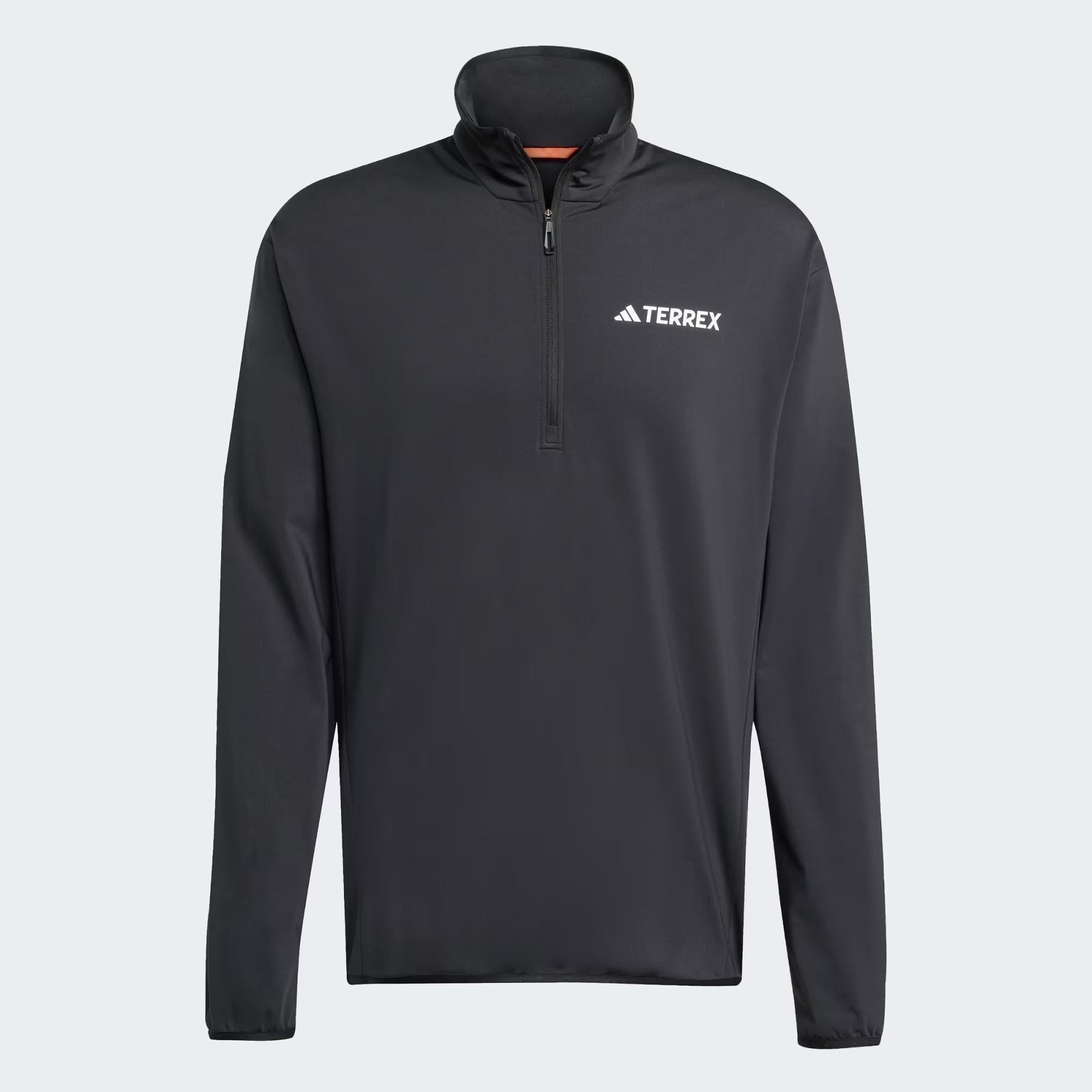 adidas Terrex Multi Climawarm Half-Zip Tech Polar Erkek Sweatshirt