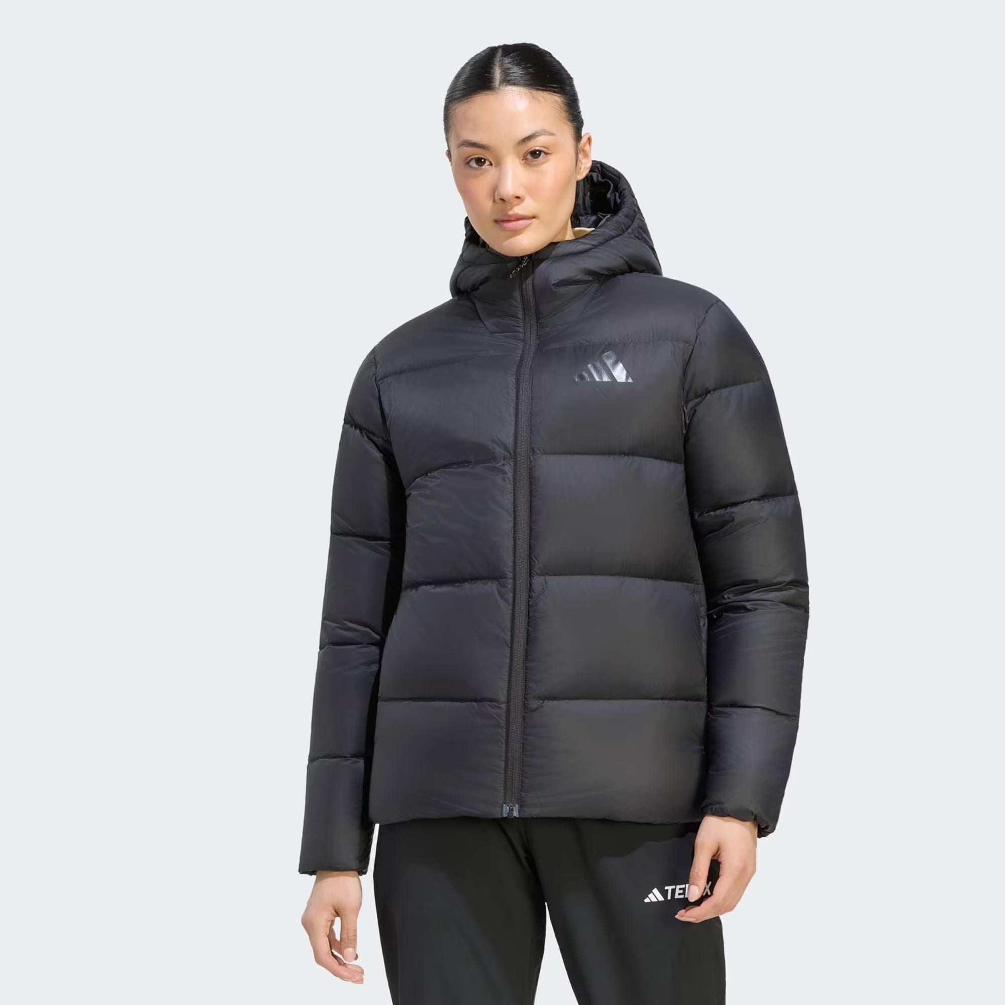 adidas Terrex Multi Climawarm Heavy Down Kadın Mont