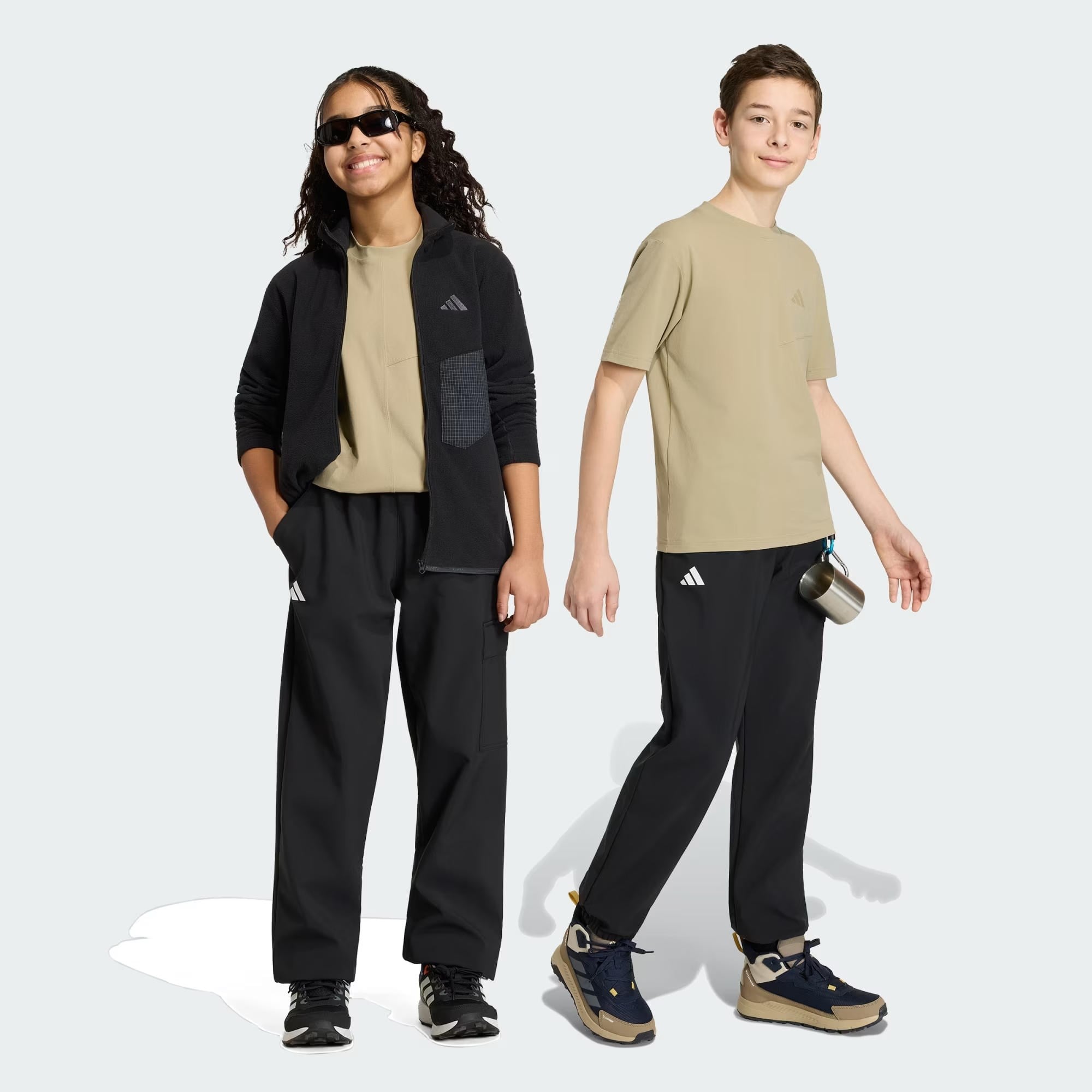 adidas Terrex Multi Climawarm Softshell Çocuk Pantolon