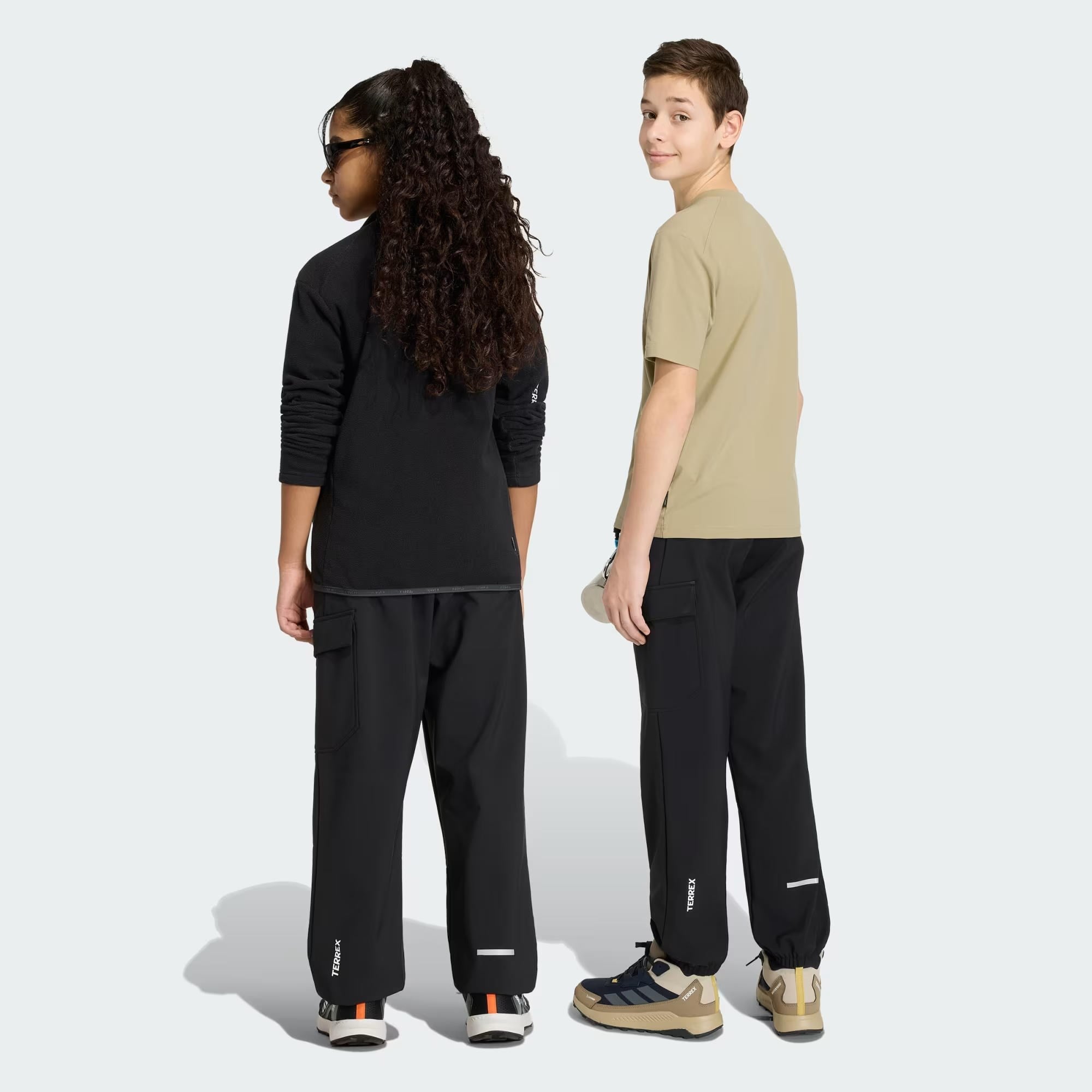 adidas Terrex Multi Climawarm Softshell Çocuk Pantolon