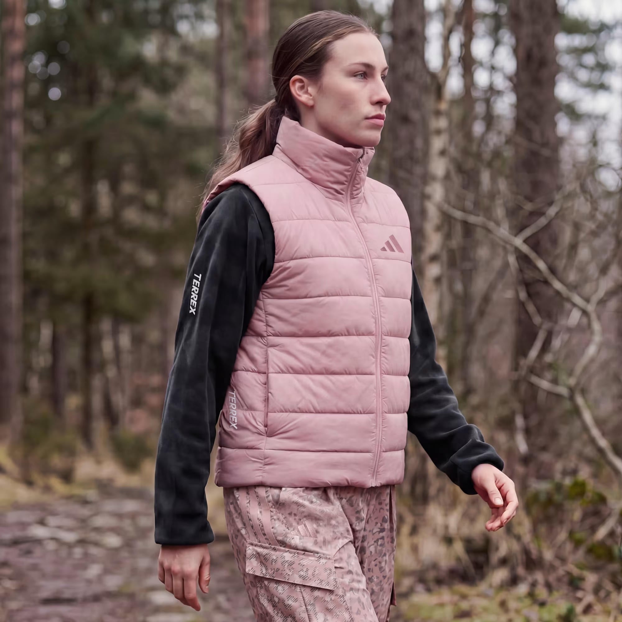 adidas Terrex Multi Essentials Climawarm Kadın Yelek