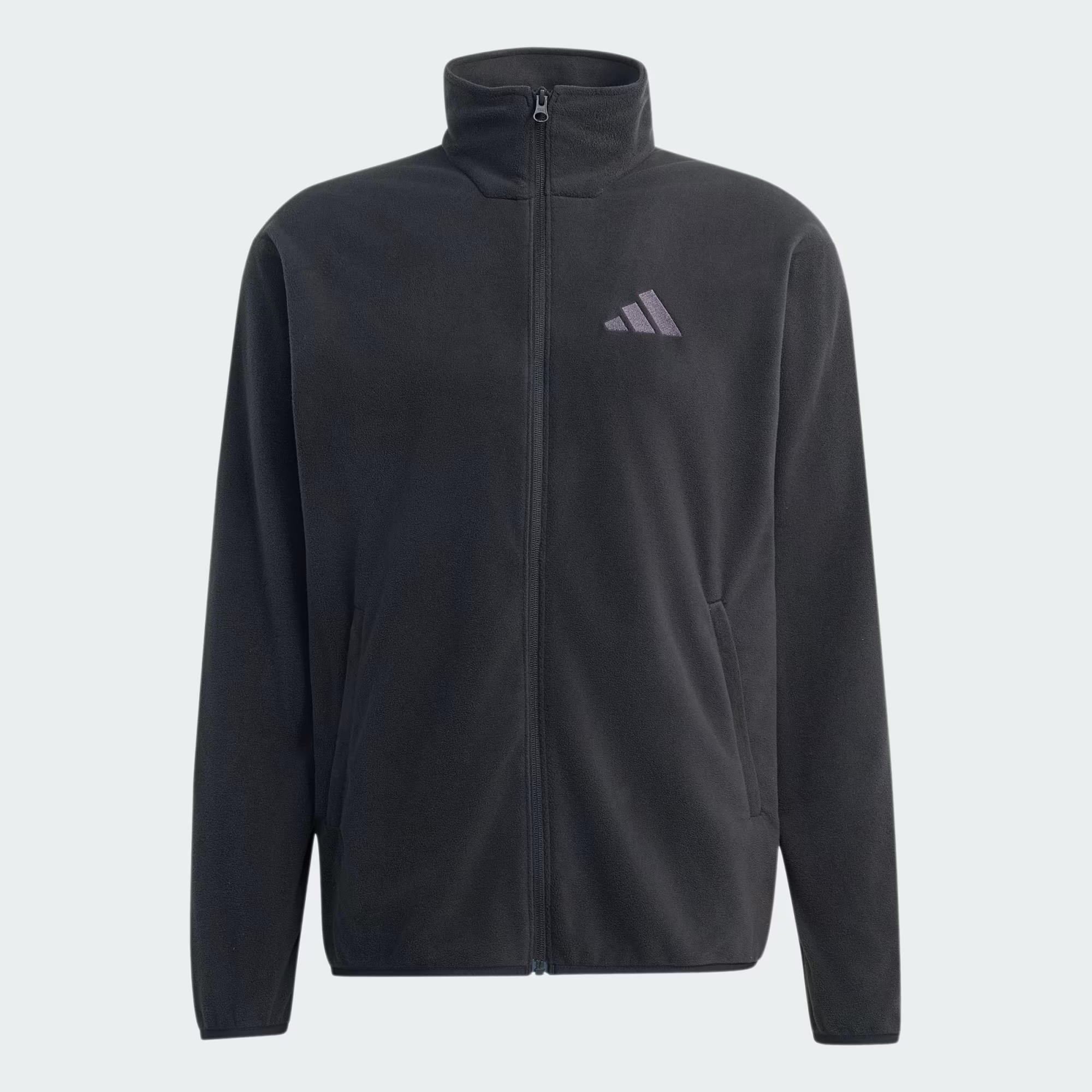 adidas Terrex Multi Essentials Full-Zip Fleece Erkek Sweatshirt