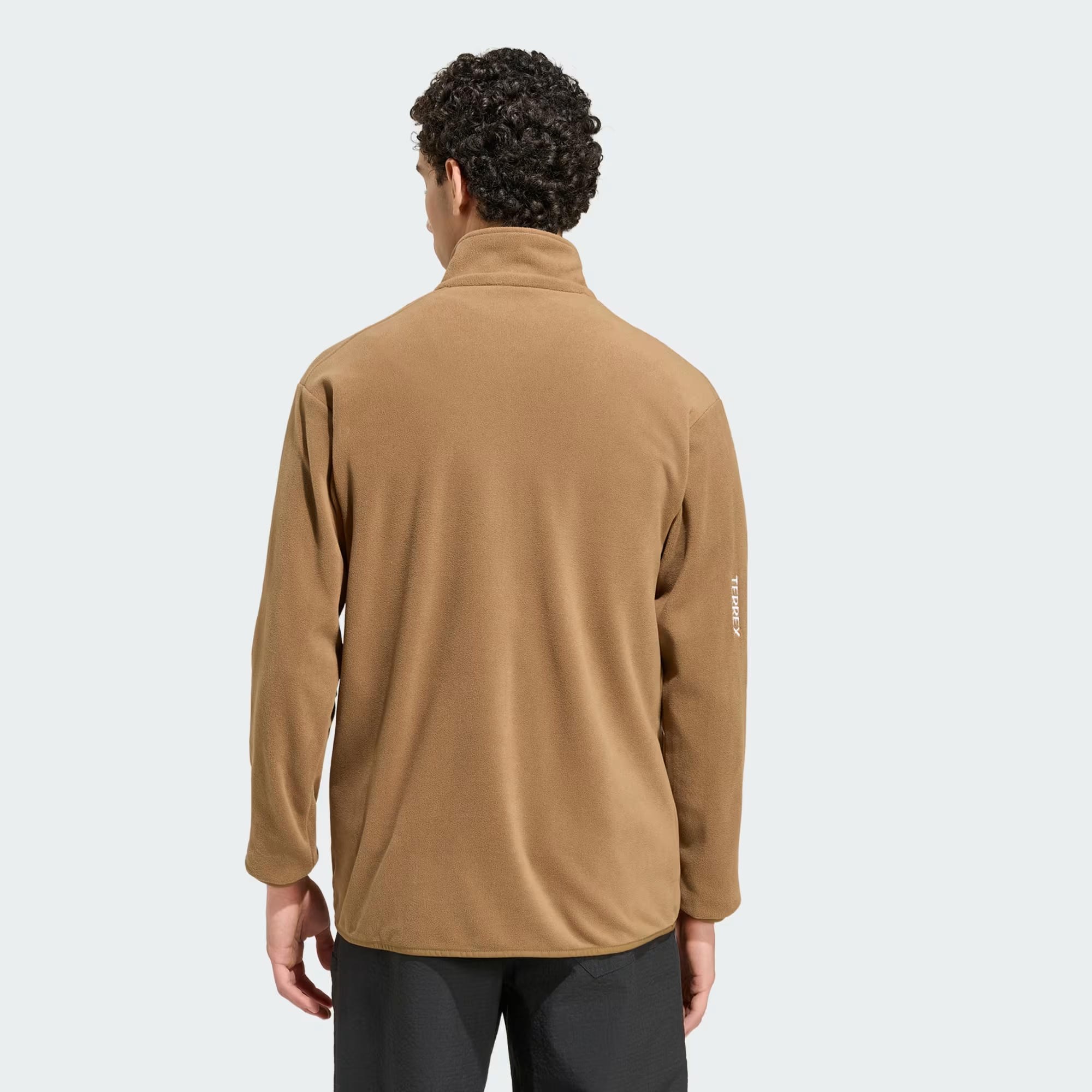 adidas Terrex Multi Essentials Full-Zip Fleece Erkek Sweatshirt
