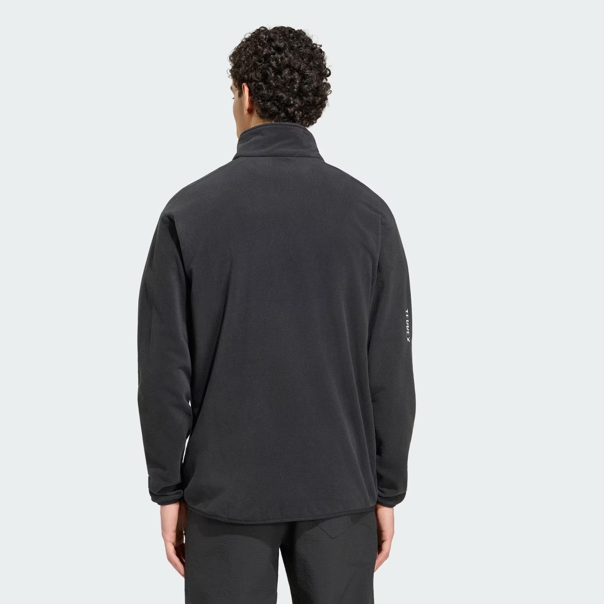 adidas Terrex Multi Essentials Half Zip Fleece Erkek Sweatshirt