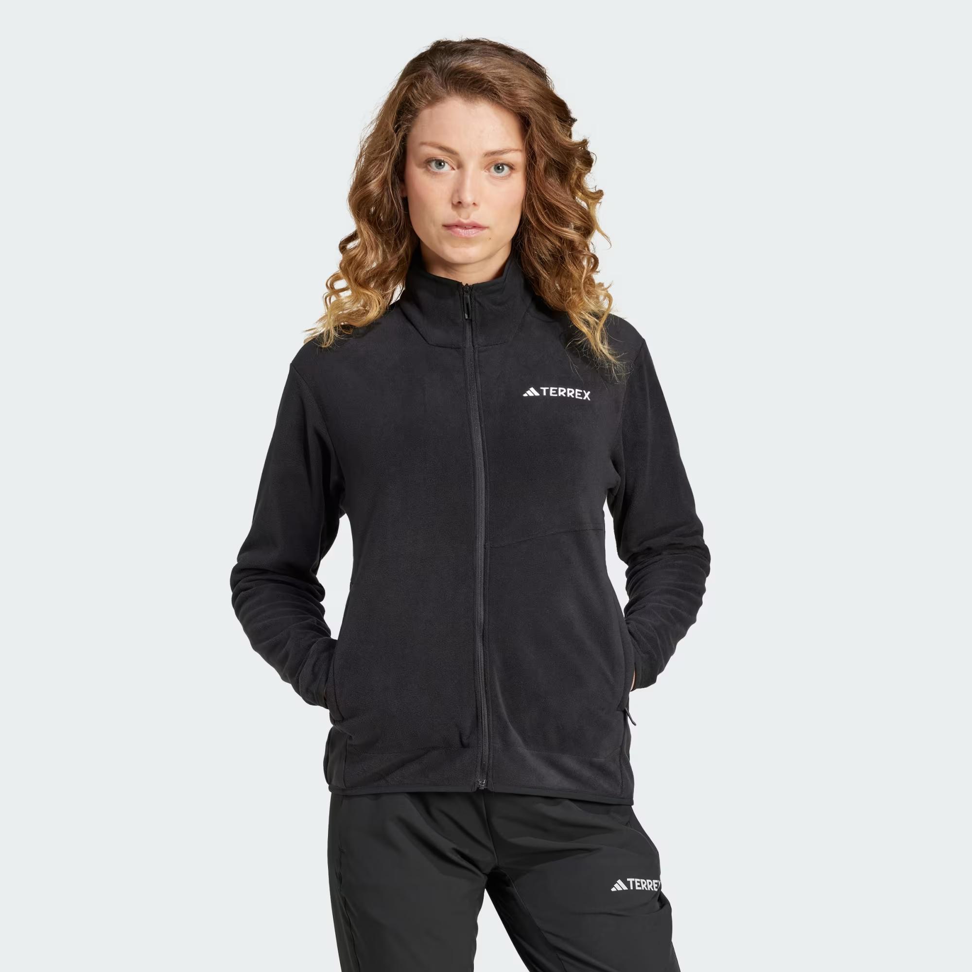 adidas Terrex Multi Full-Zip Fleece Kadın Sweatshirt