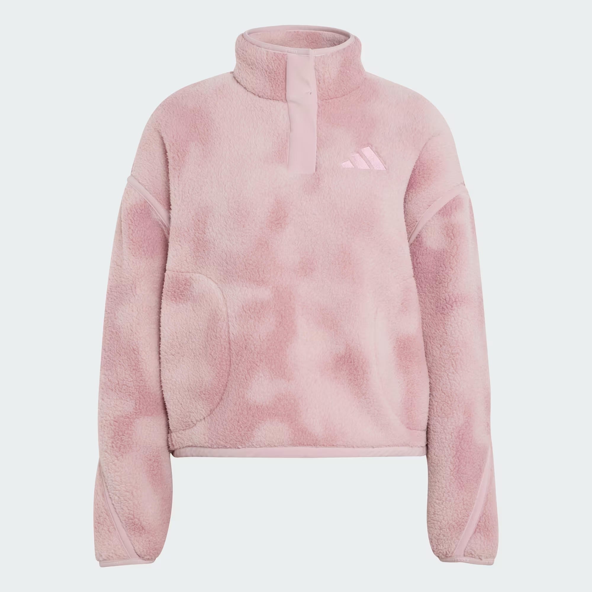 adidas Terrex Multi High Pile Fleece Pullover Kadın Sweatshirt