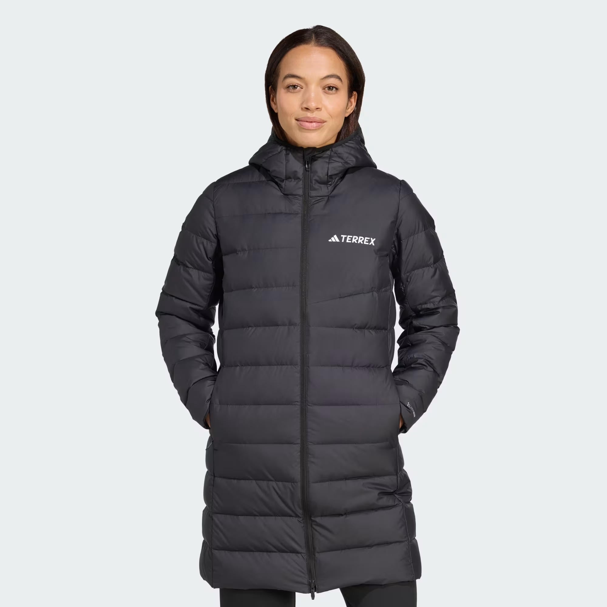 adidas Terrex Multi Light Down Hooded 2.0 Kadın Mont