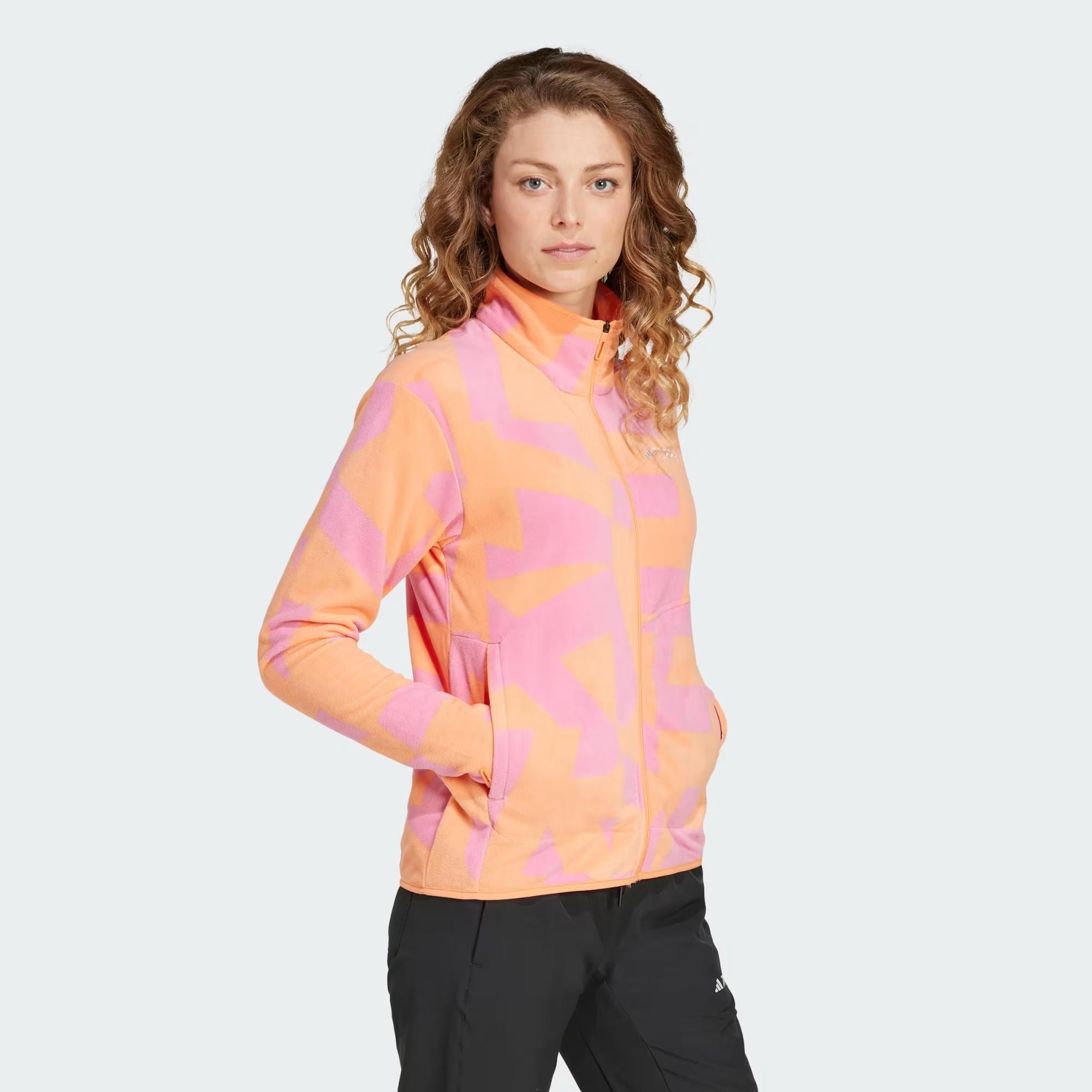 adidas Terrex Multi Printed Kadın Sweatshirt