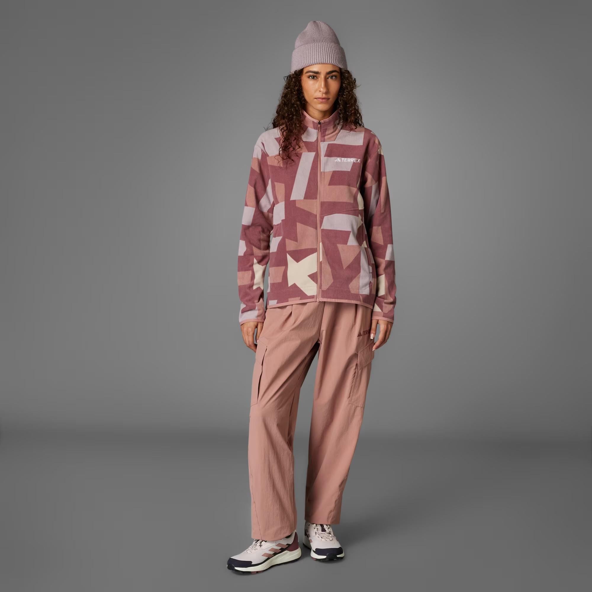 adidas Terrex Multi Printed Kadın Sweatshirt