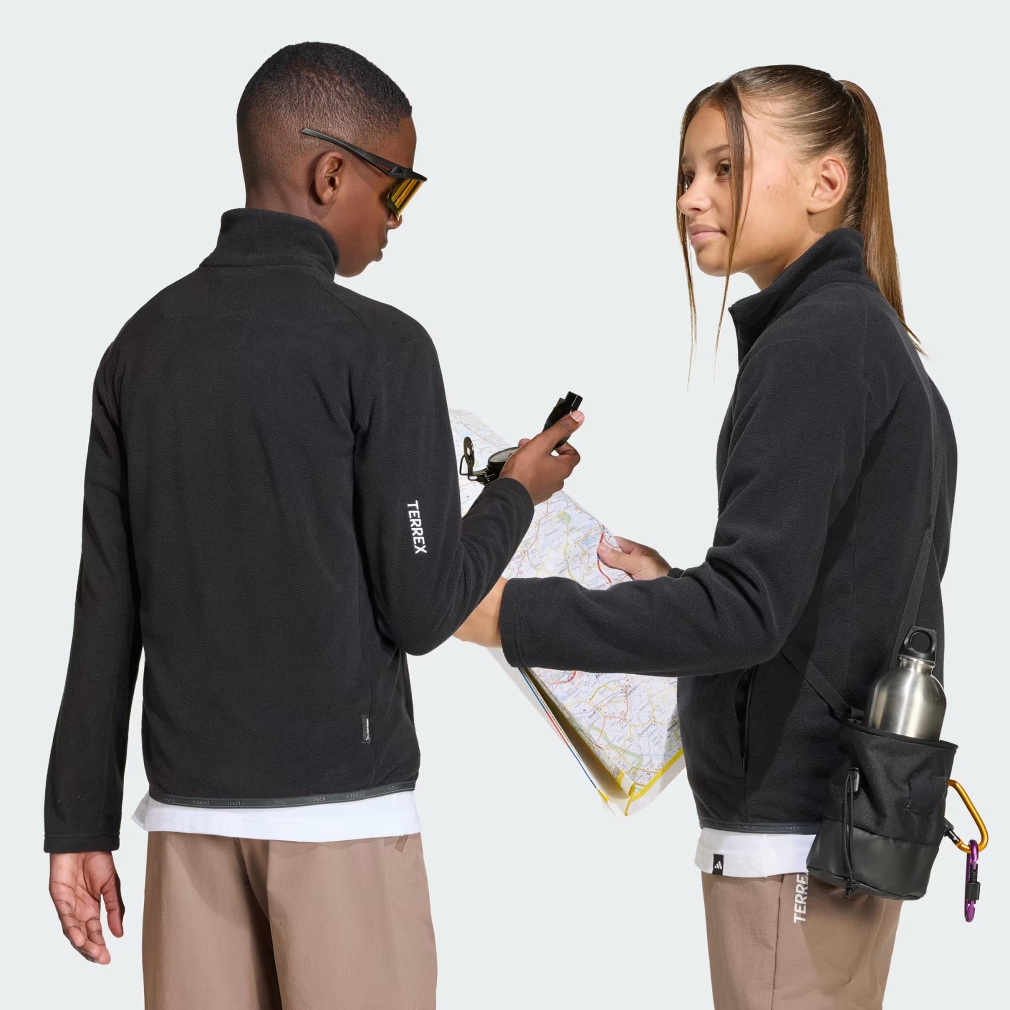 adidas Terrex Multi Zip Çocuk Sweatshirt