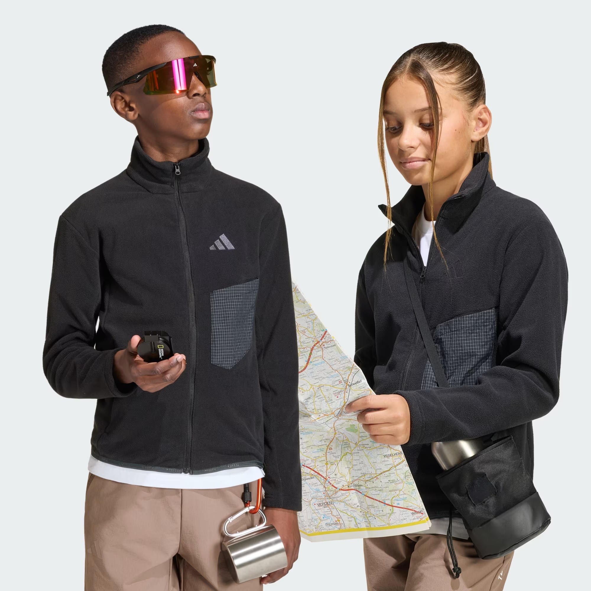 adidas Terrex Multi Zip Çocuk Sweatshirt