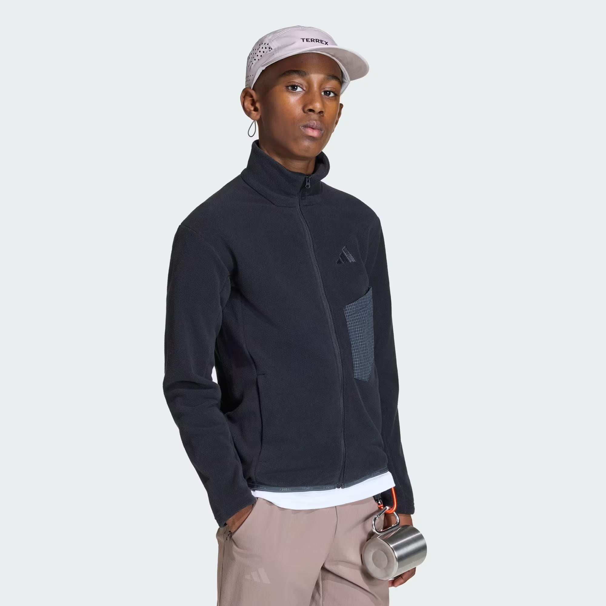 adidas Terrex Multi Zip Çocuk Sweatshirt