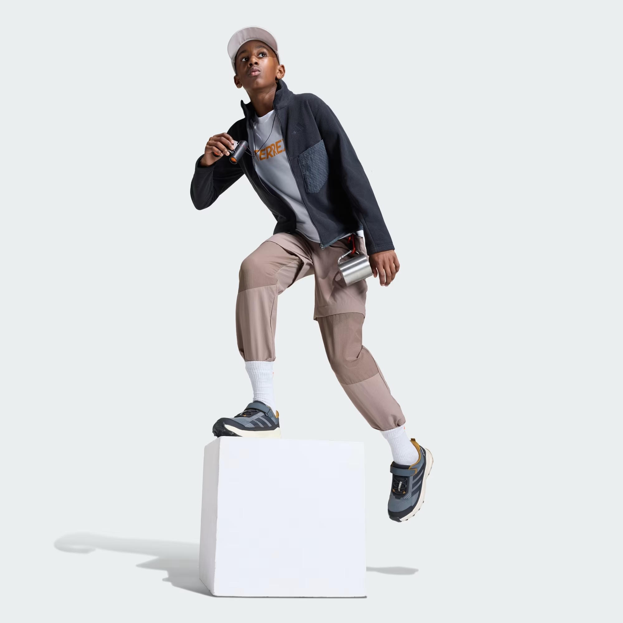 adidas Terrex Multi Zip Çocuk Sweatshirt