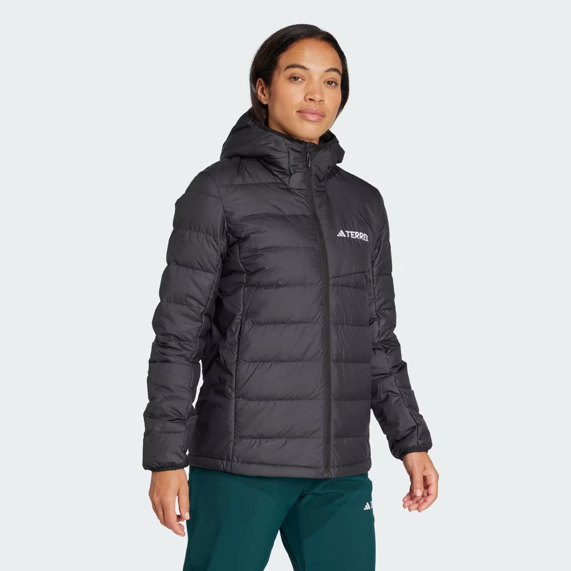 adidas Terrex Mutli Light Down Climawarm Kadın Mont