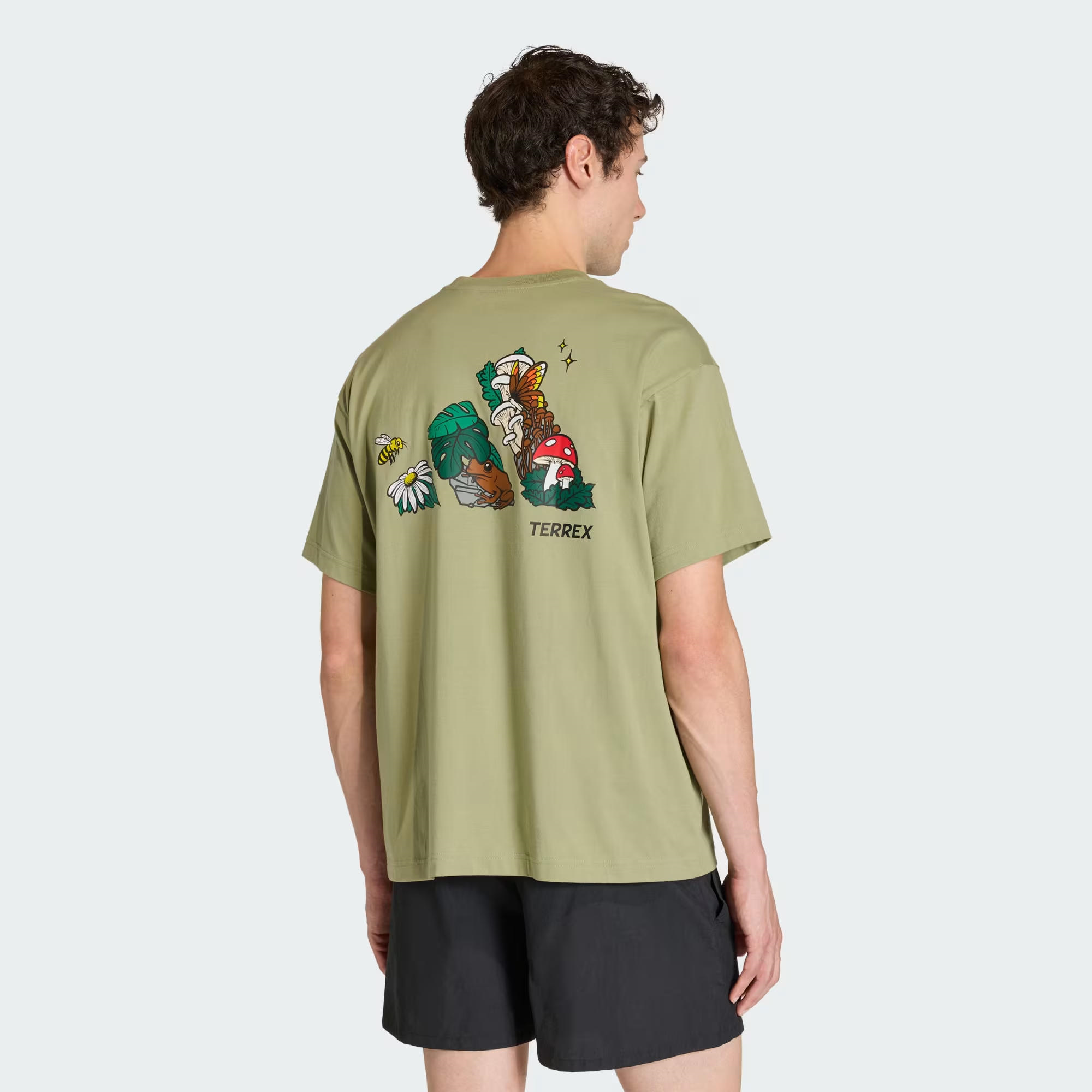 adidas Terrex Natura Logo Erkek Tişört