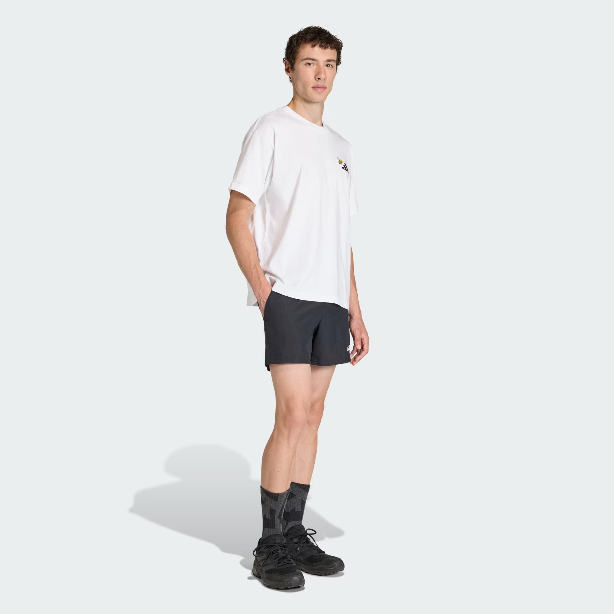 adidas Terrex Natura Logo Erkek Tişört