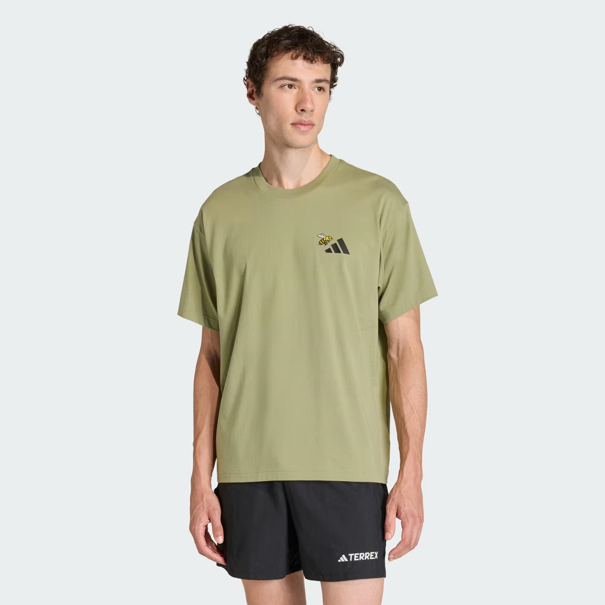 adidas Terrex Natura Logo Erkek Tişört