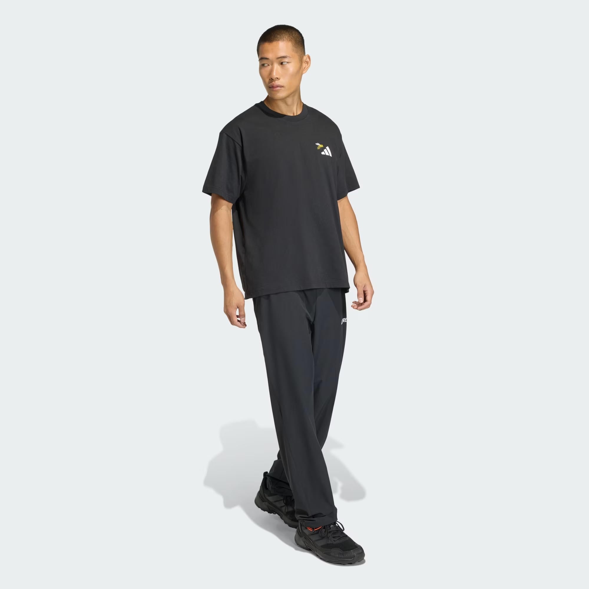 adidas Terrex Natura Logo Erkek Tişört