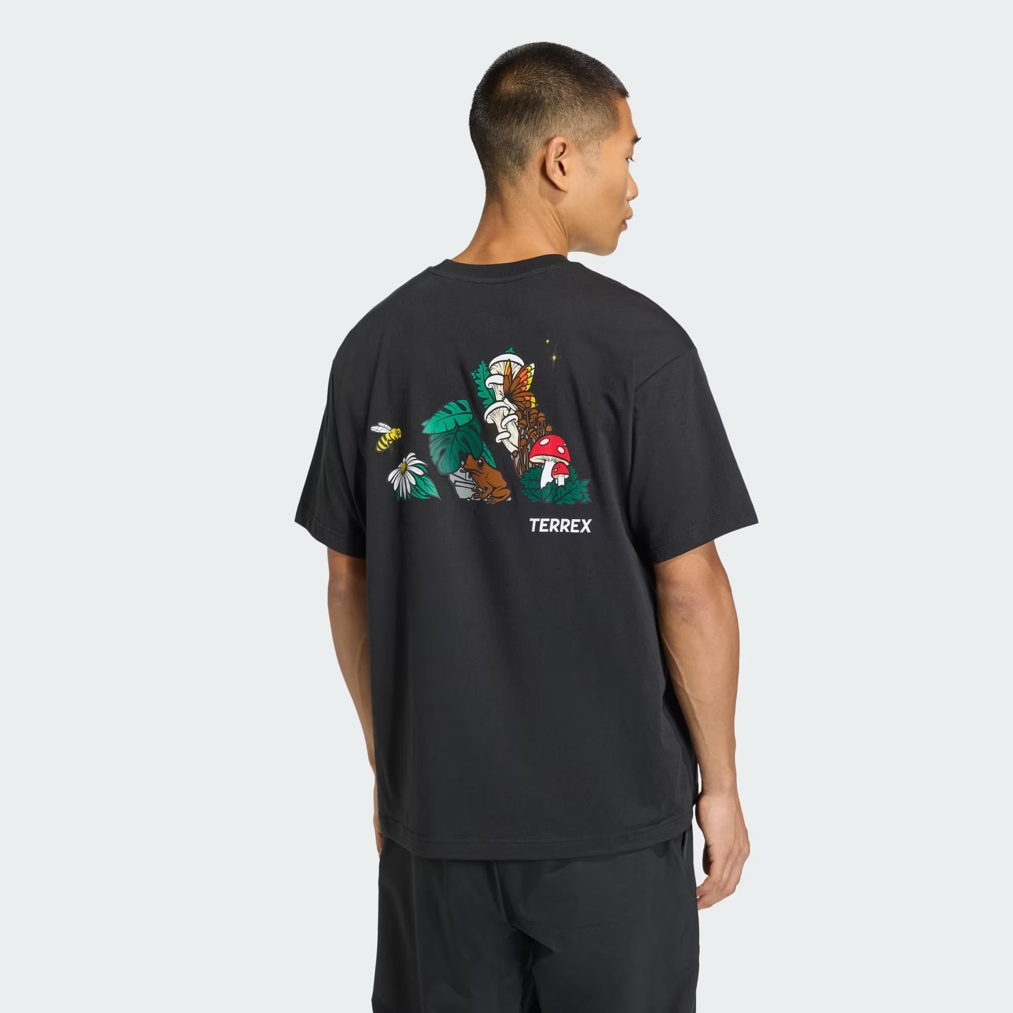 adidas Terrex Natura Logo Erkek Tişört