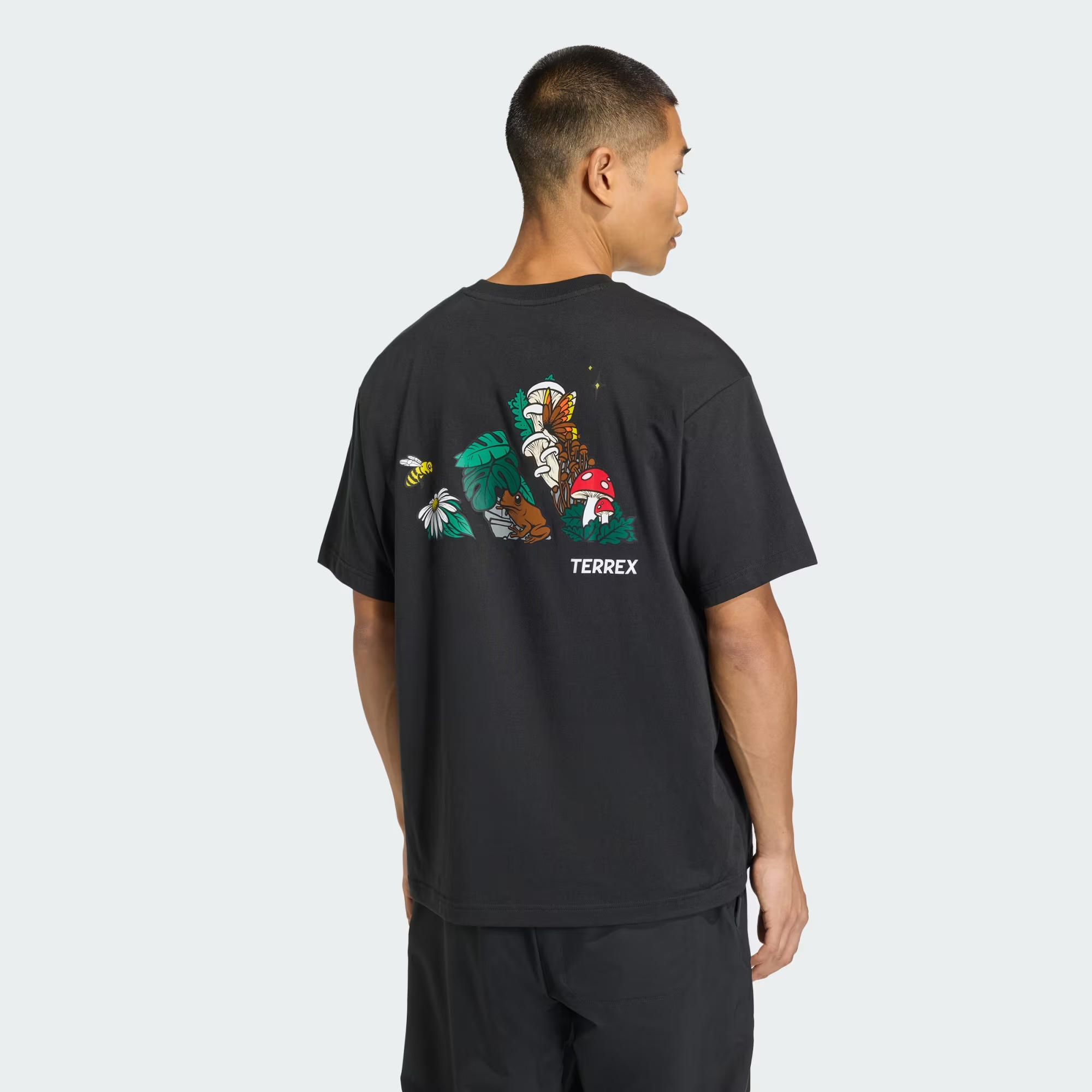adidas Terrex Natura Logo Erkek Tişört