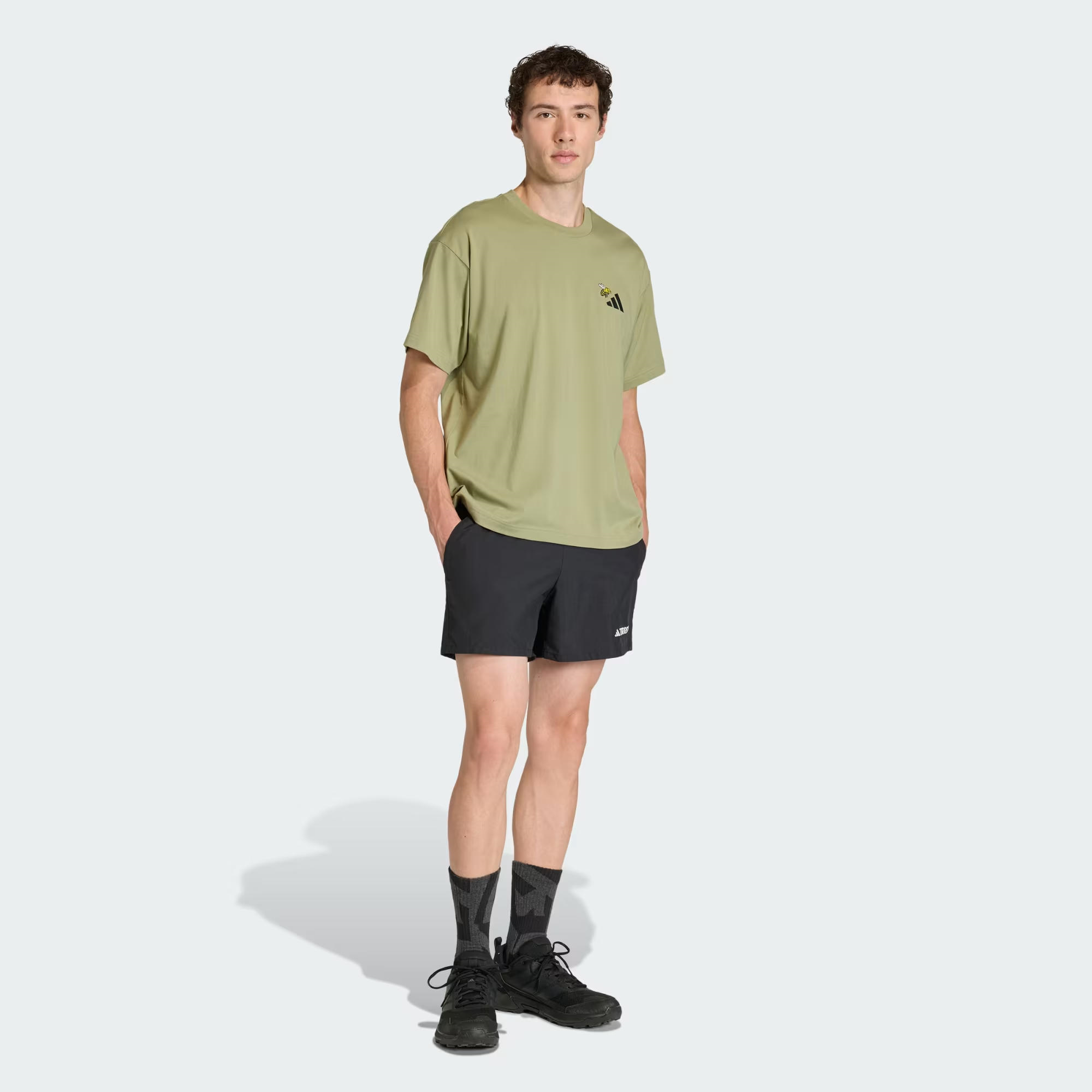 adidas Terrex Natura Logo Erkek Tişört