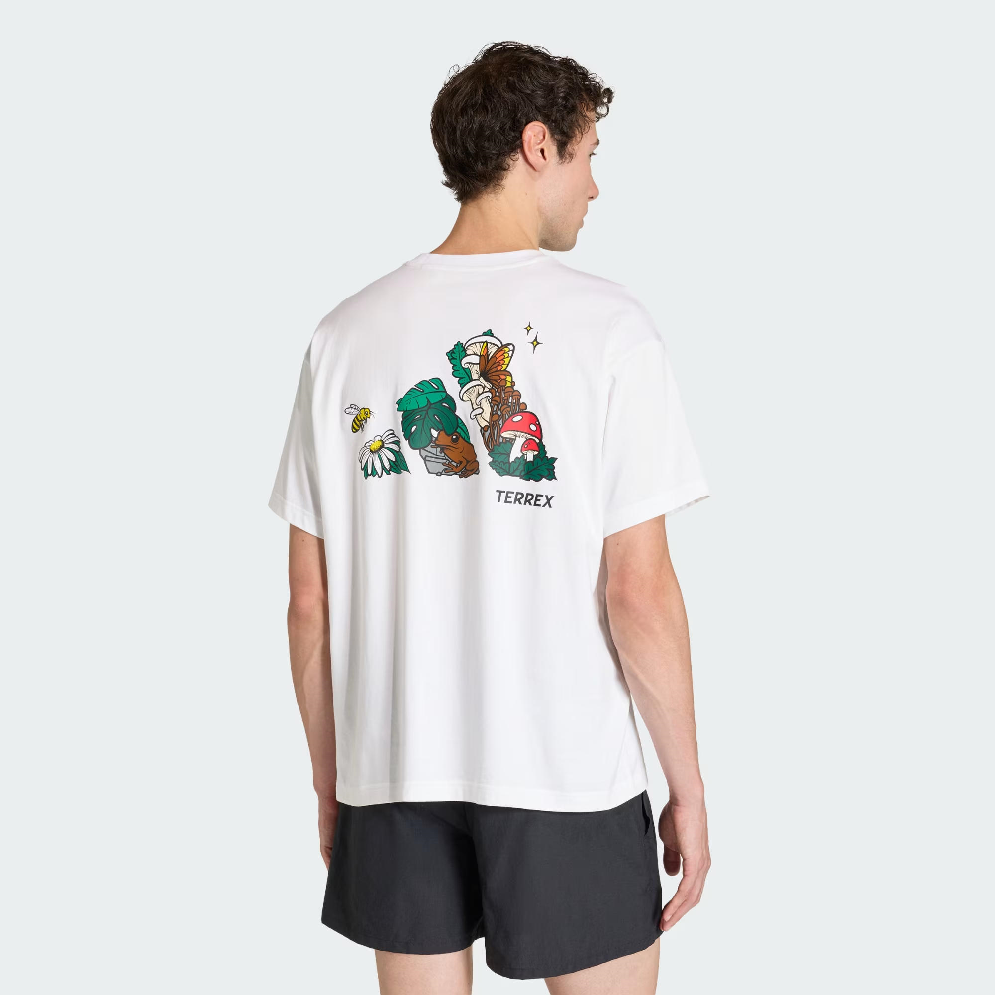 adidas Terrex Natura Logo Erkek Tişört