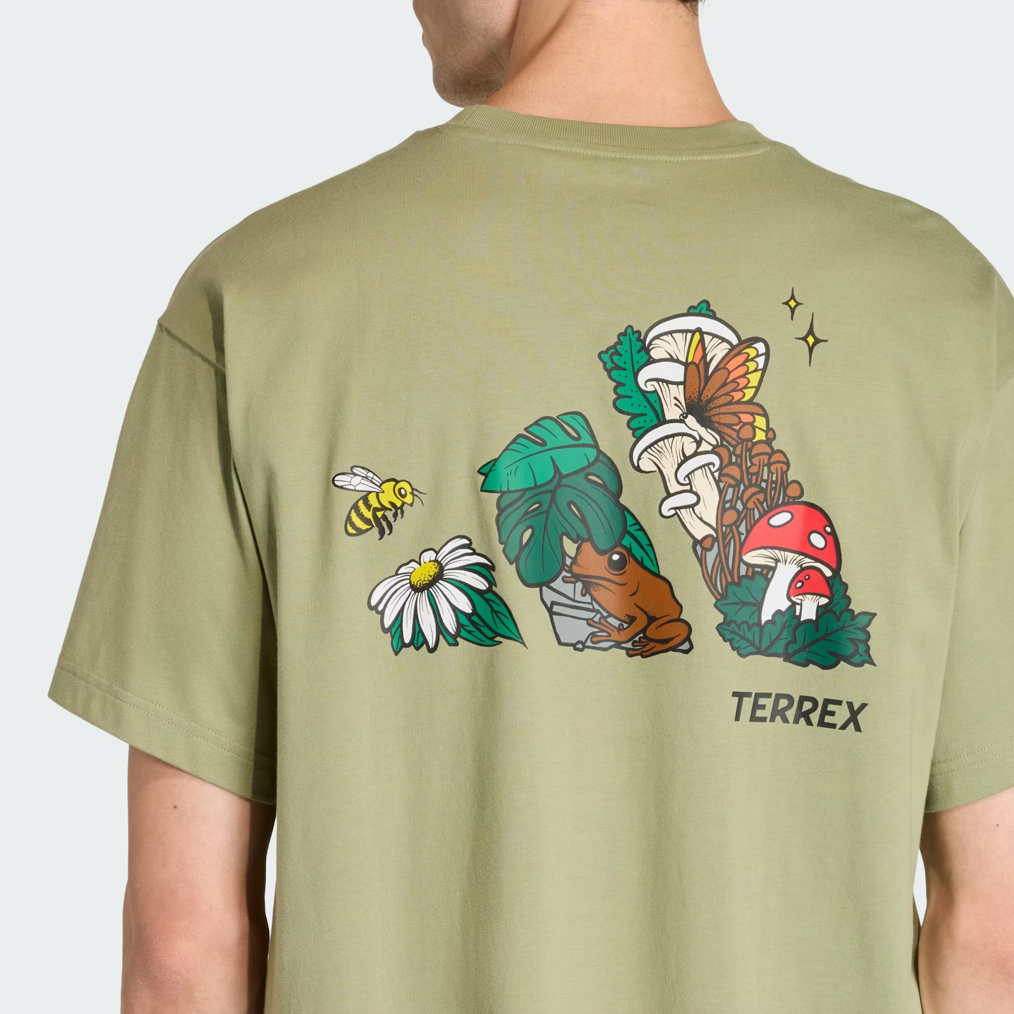 adidas Terrex Natura Logo Erkek Tişört