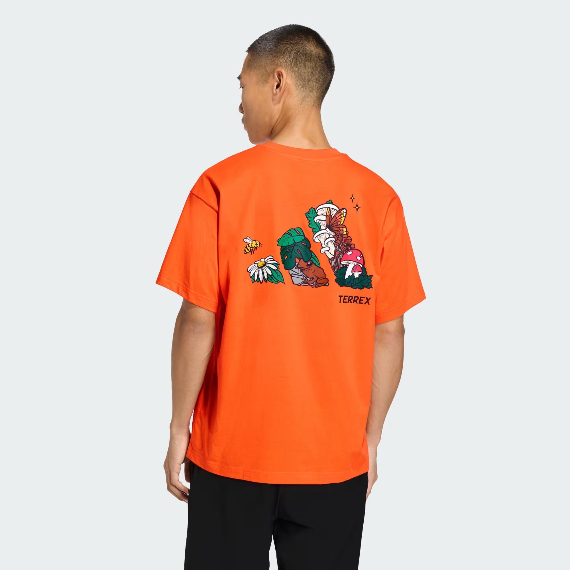 adidas Terrex Nature Logo Erkek Tişört