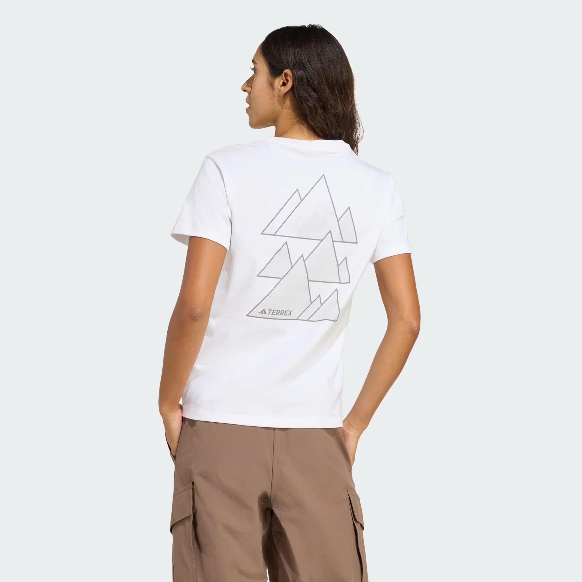 adidas Terrex Outdoor Athlete Graphic Kadın Tişört