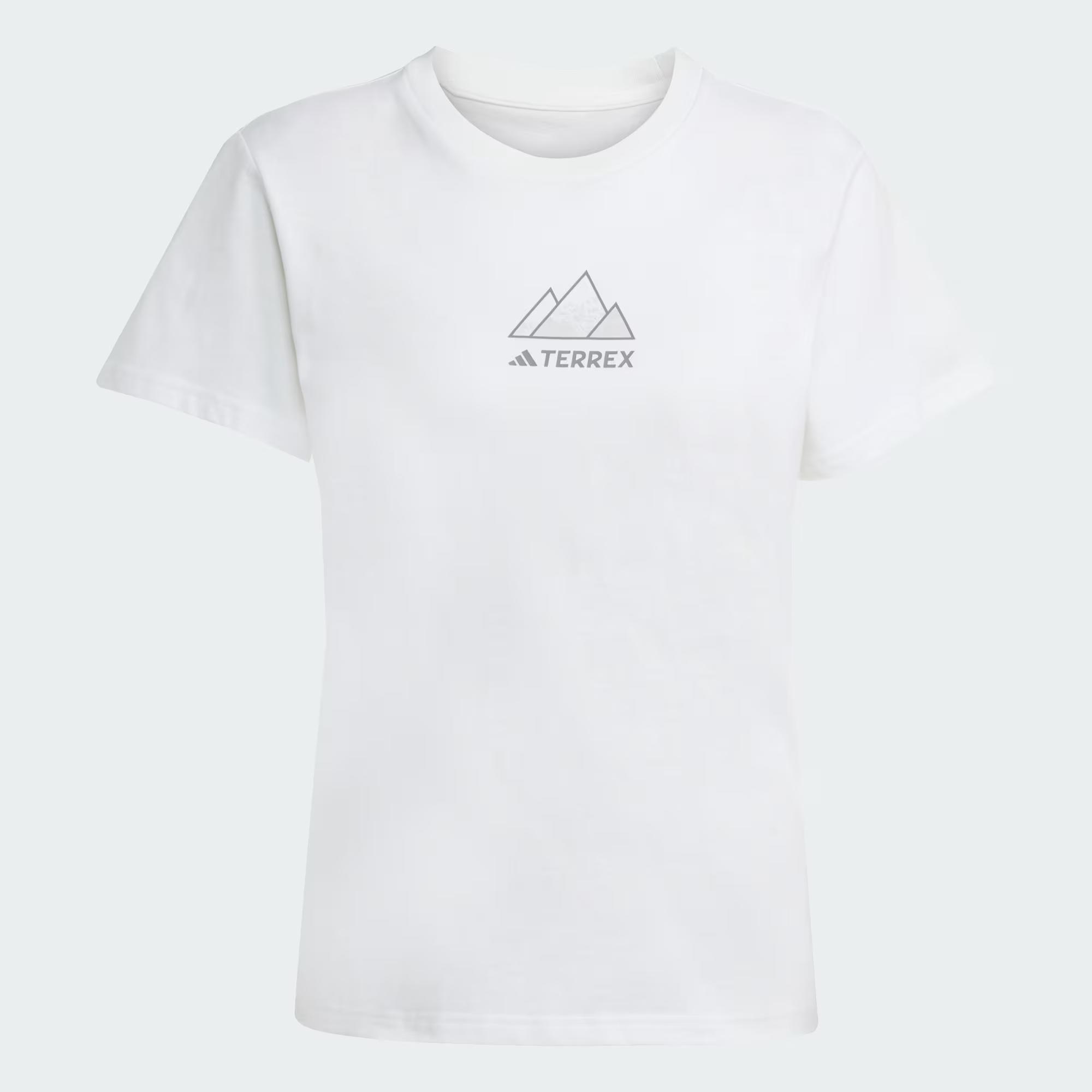 adidas Terrex Outdoor Athlete Graphic Kadın Tişört