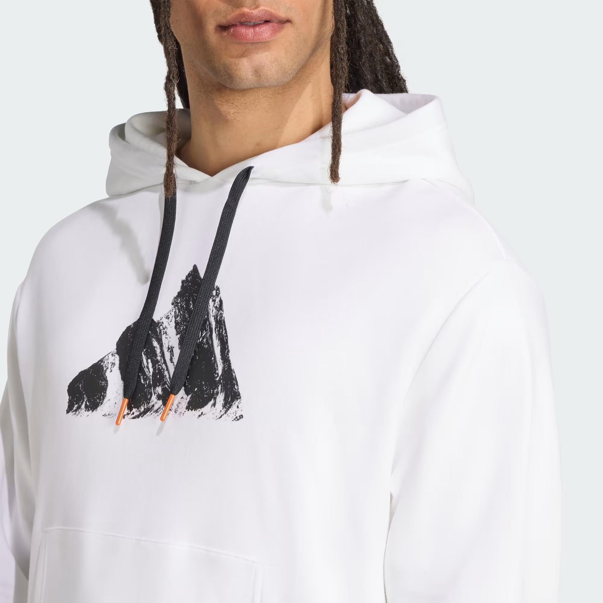 adidas Terrex Snow Adventure Graphic Erkek Sweatshirt