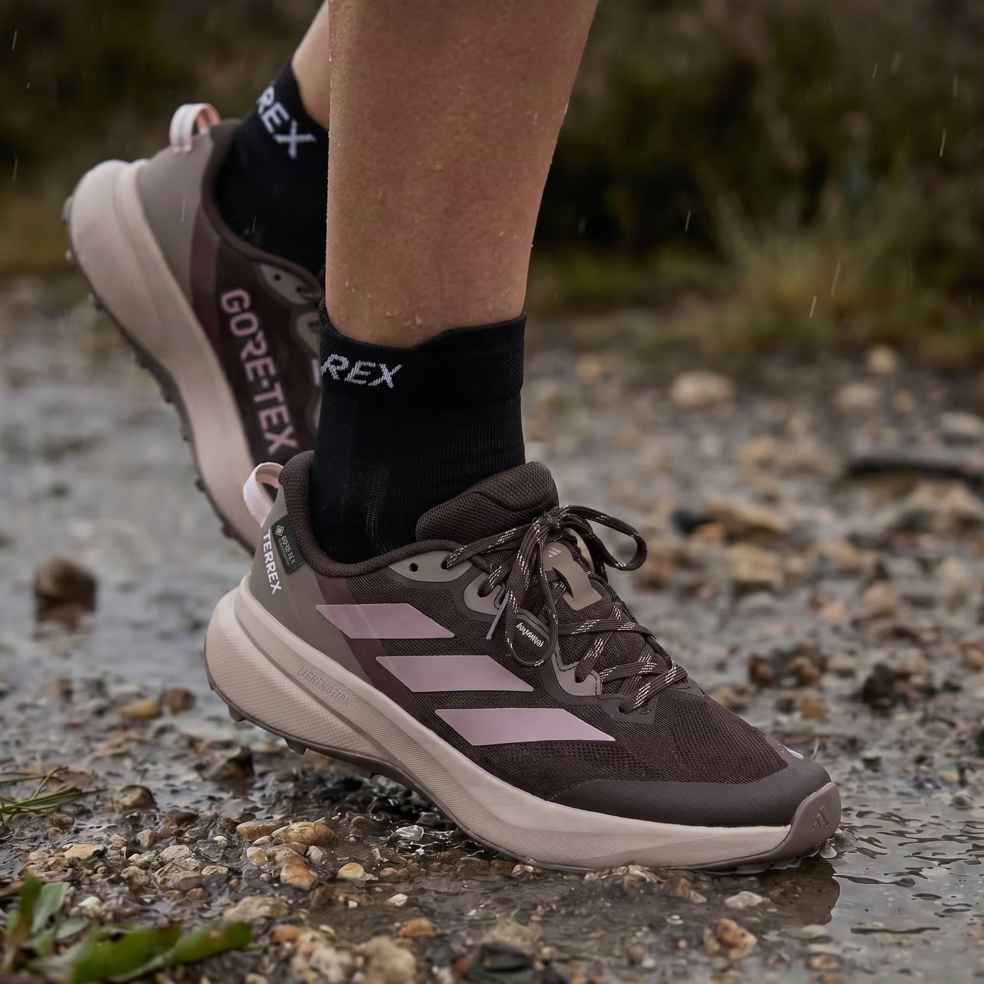 adidas Terrex Tracefinder Plus Gore-Tex Kadın Outdoor Ayakkabı