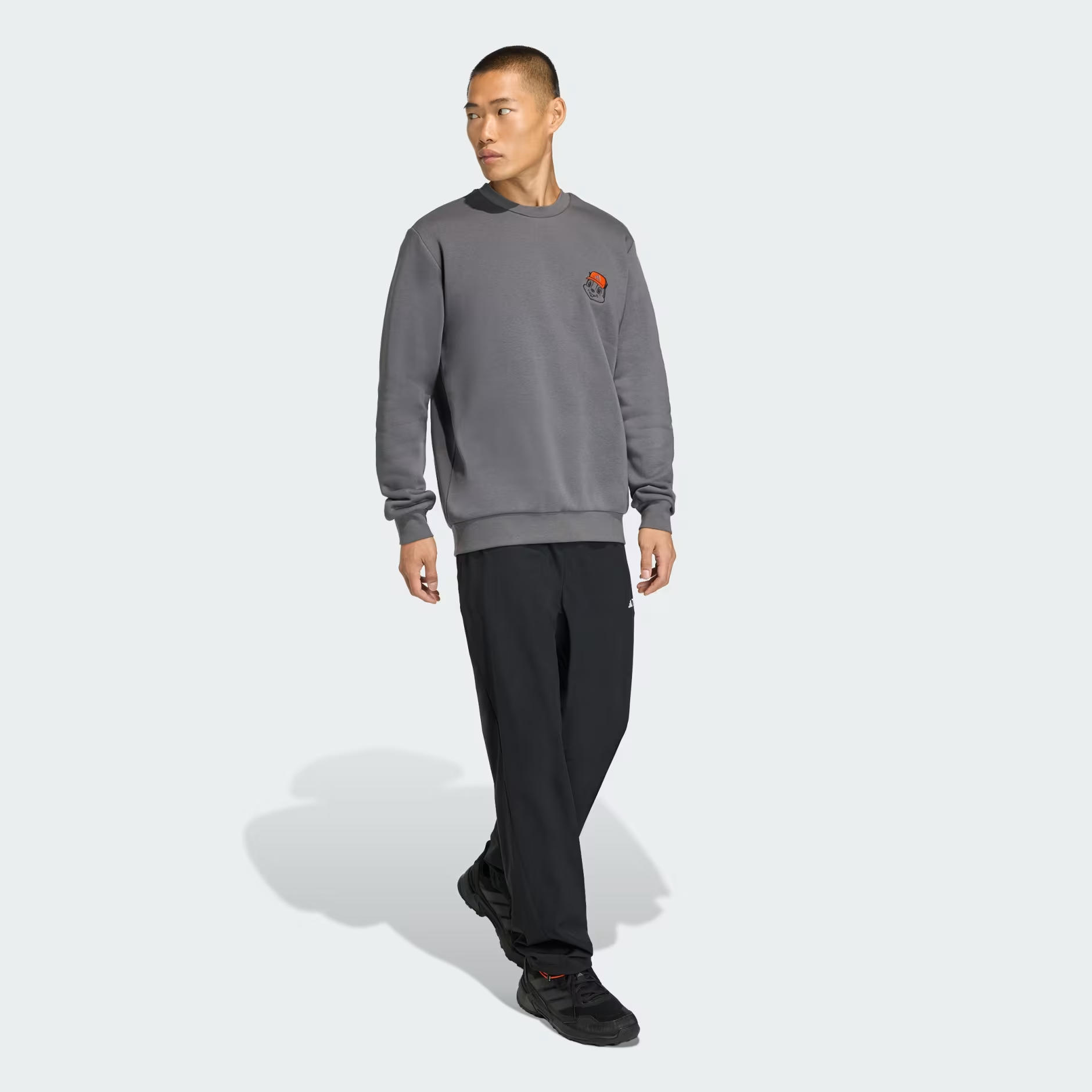 adidas Terrex Trail Rules Graphic Erkek Sweatshirt