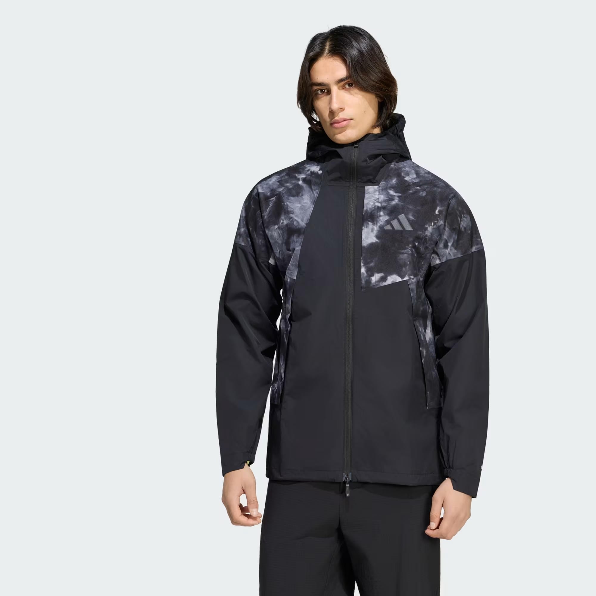 adidas Terrex Xperior 2.5 Layer Hybrid Primeknit Spray Dye Climaproof Erkek Rüzgarlık