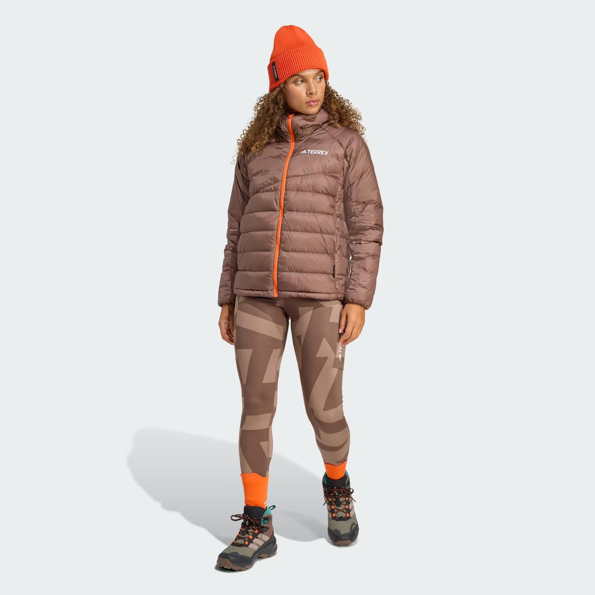 adidas Terrex Xperior CLIMAWARM Down Kadın Mont