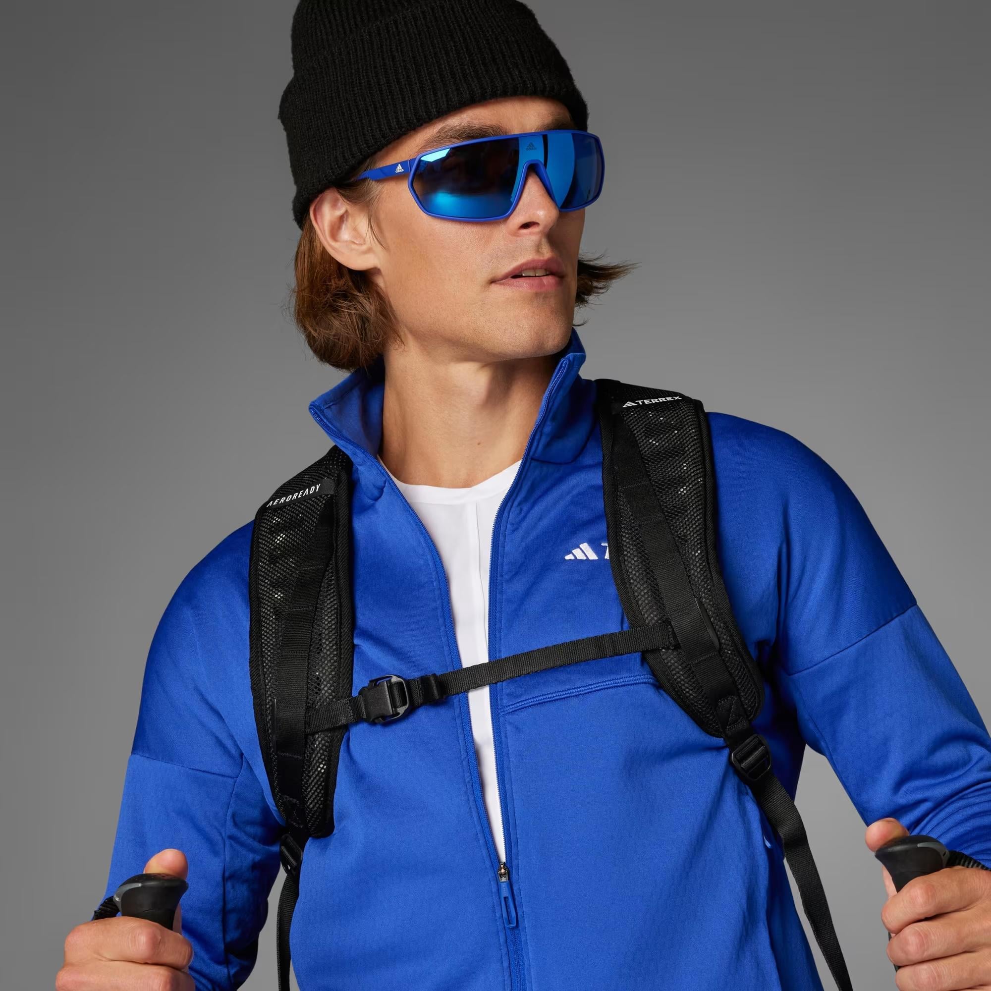 adidas Terrex Xperior Climawarm Light Fleece Erkek Ceket