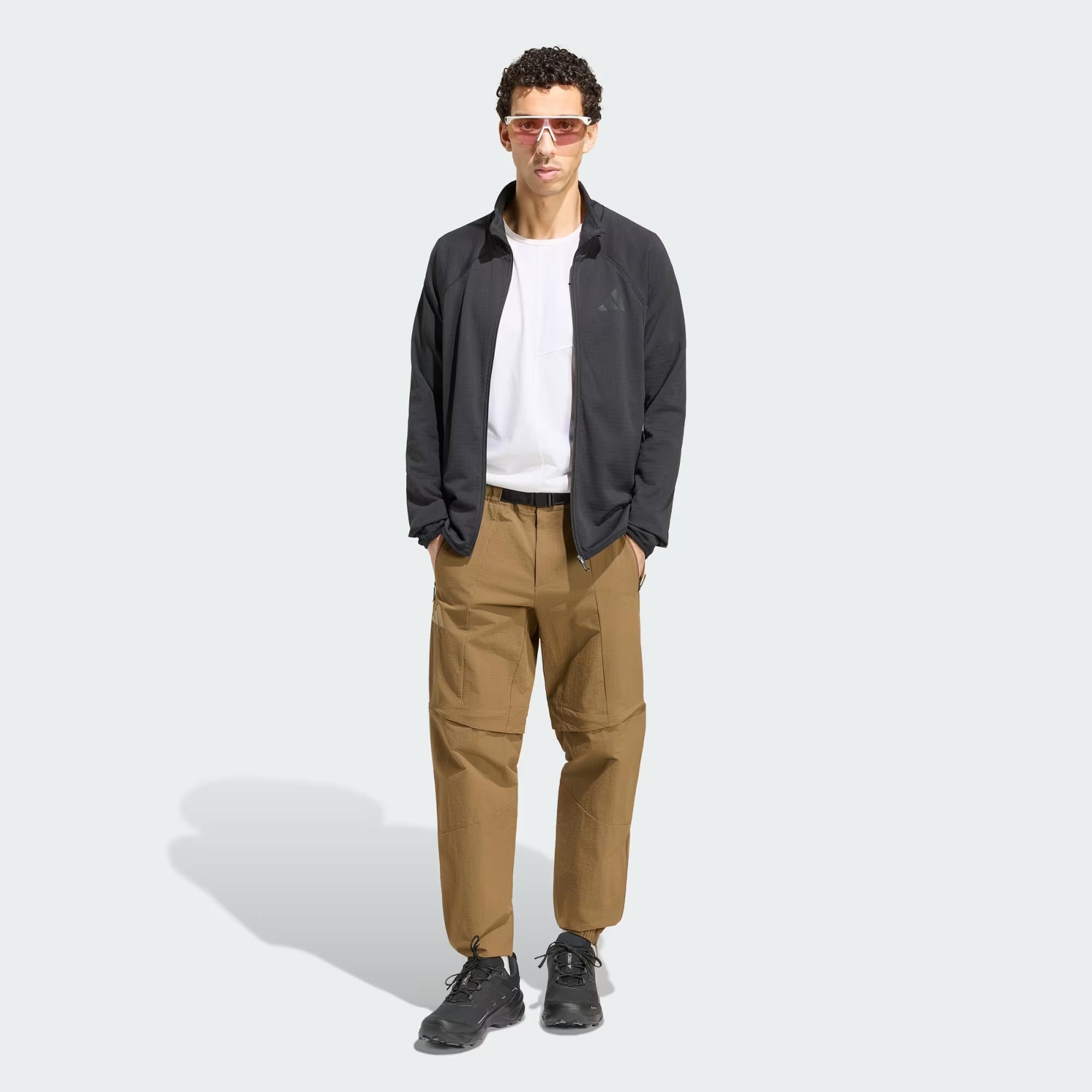 adidas Terrex Xperior Climawarm Ventknit Erkek Sweatshirt