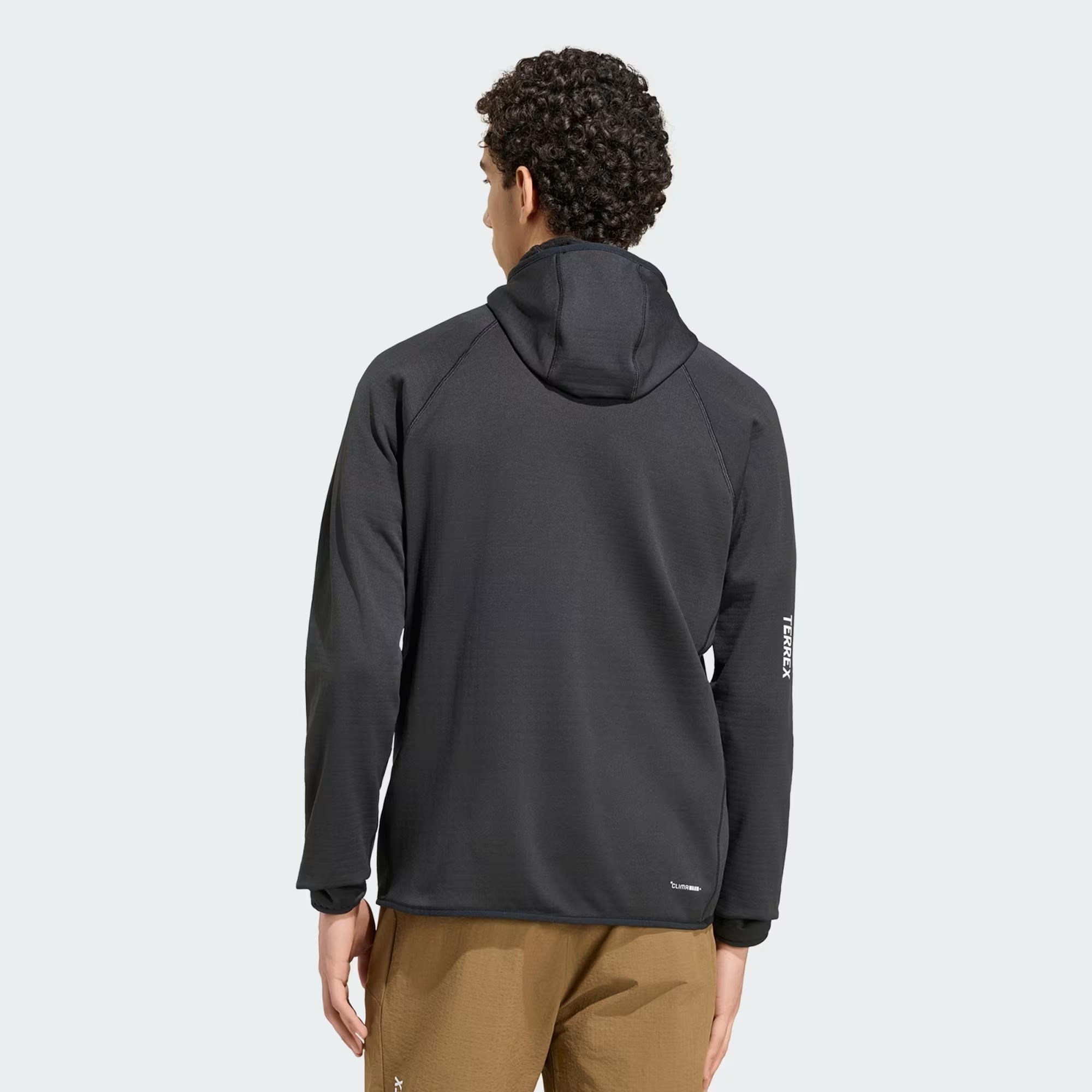 adidas Terrex Xperior Climawarm Ventknit Fleece Erkek Sweatshirt