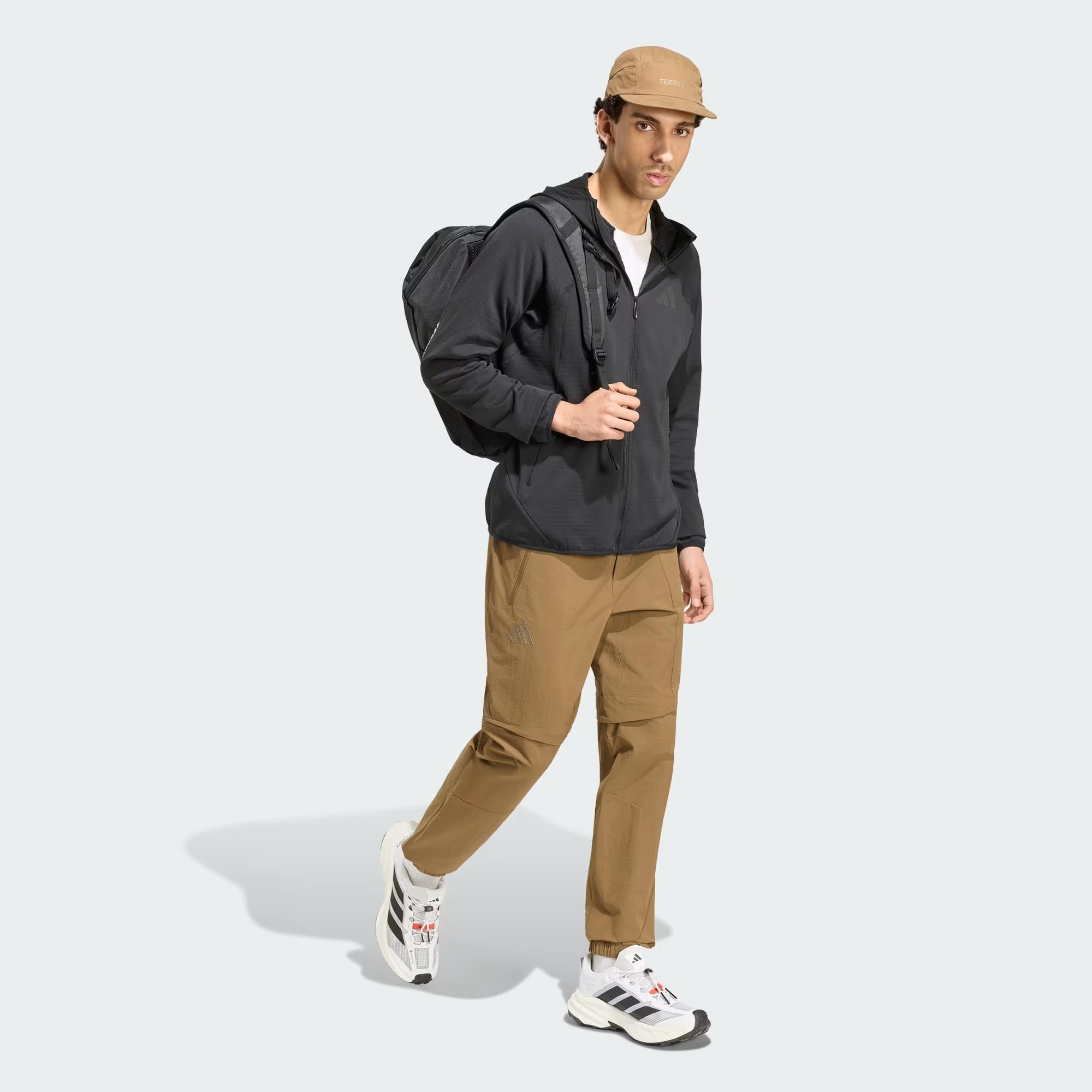 adidas Terrex Xperior Climawarm Ventknit Fleece Erkek Sweatshirt