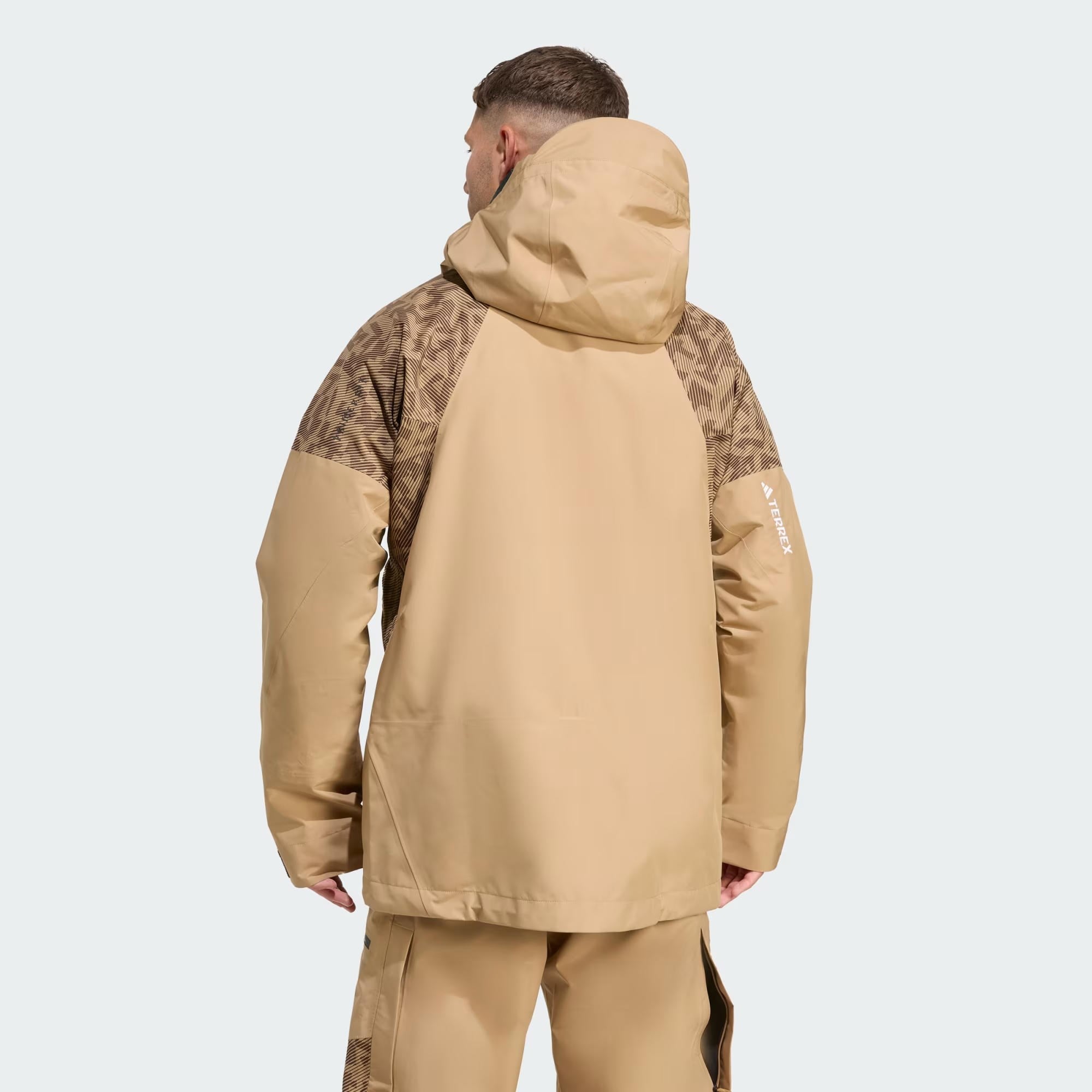adidas Terrex Xperior Hibrit Primeknit Climaproof+ Erkek Mont