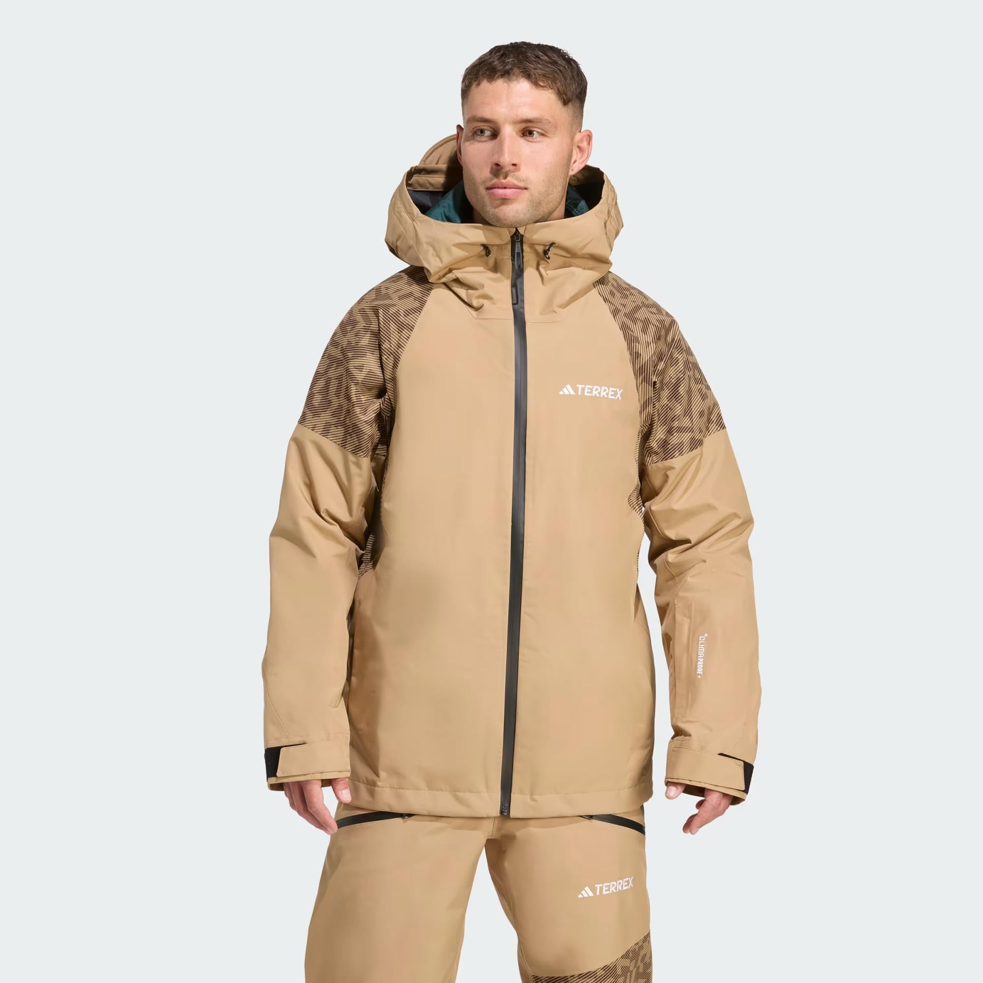 adidas Terrex Xperior Hibrit Primeknit Climaproof+ Erkek Mont
