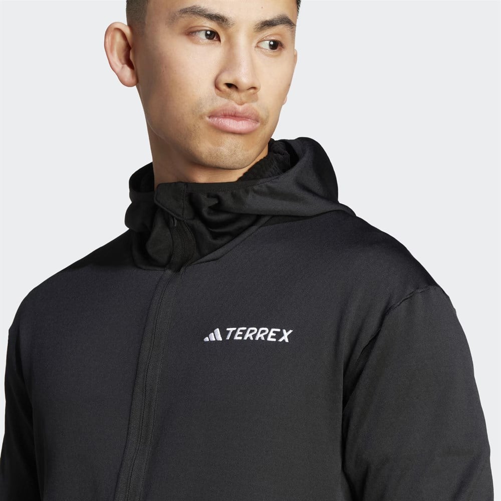 adidas Terrex Xperior Light Fleece Erkek Sweatshirt