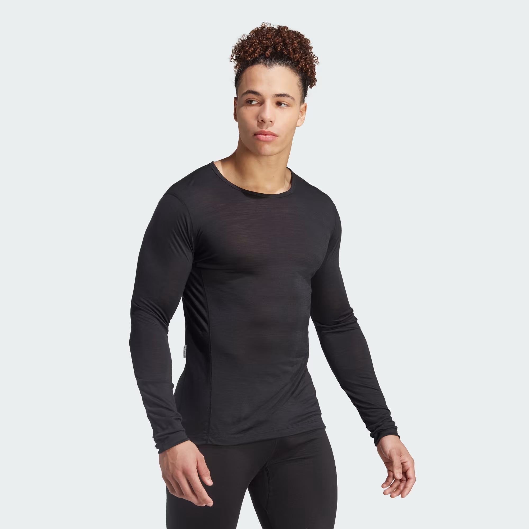 adidas Terrex Xperior Merino 150 Erkek Tişört