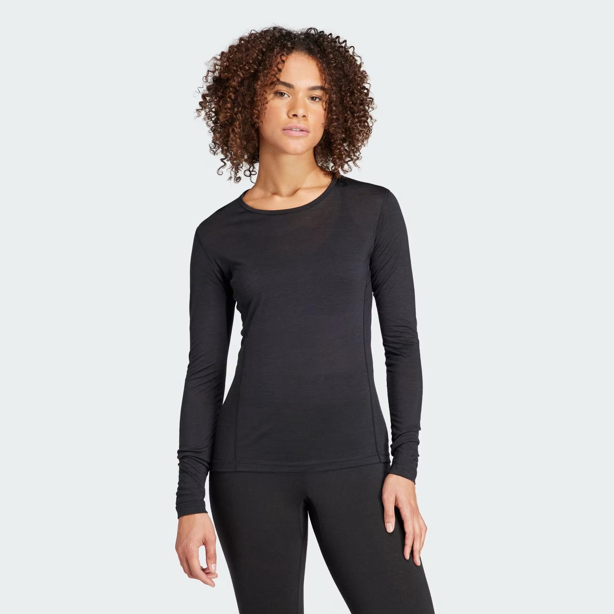 adidas Terrex Xperior Merino 150 Kadın Tişört