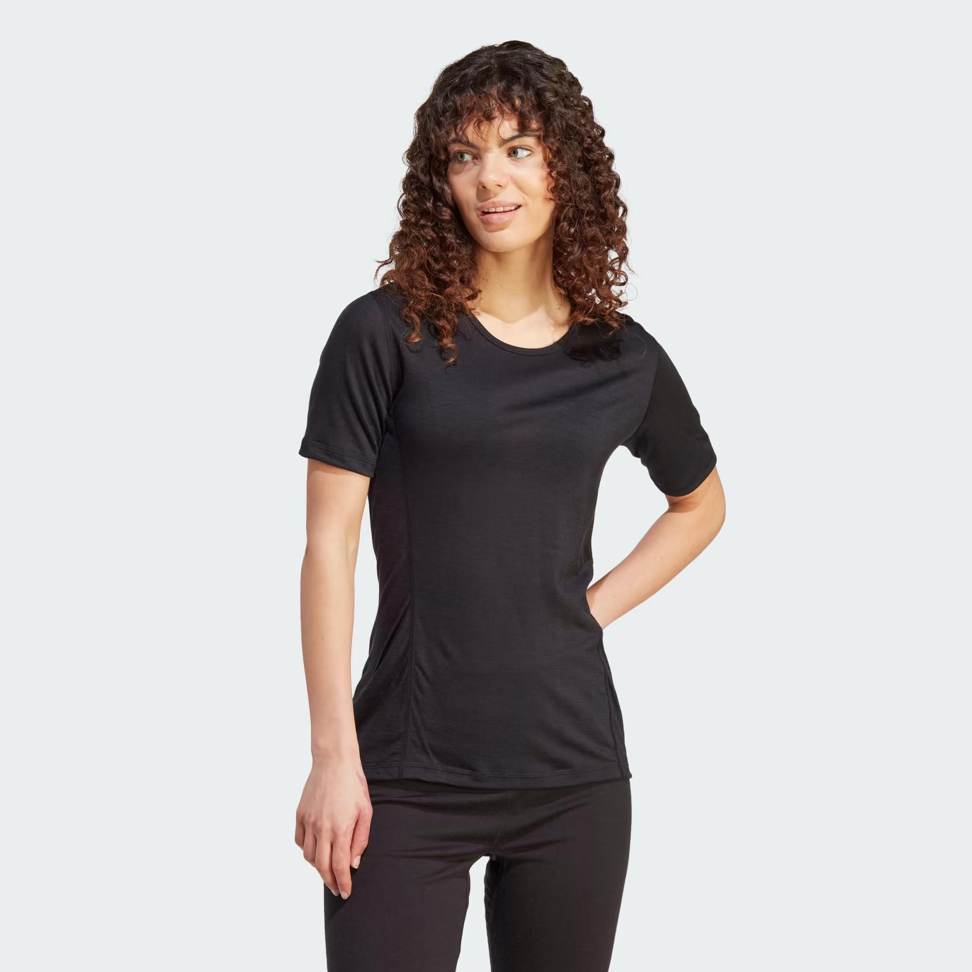 adidas Terrex Xperior Merino 150 Kadın Tişört